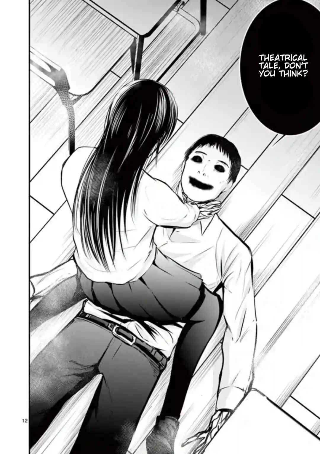 Naito Shishiruirui Messatsu Death Road Chapter 14 - Page 11