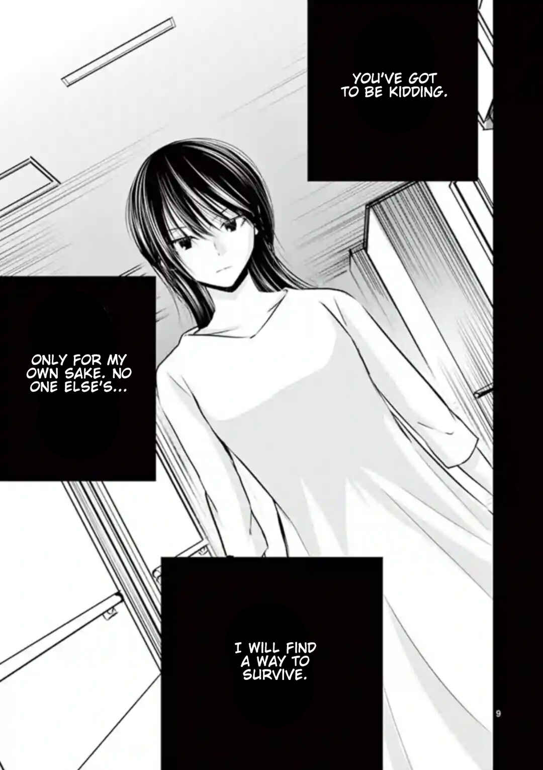 Naito Shishiruirui Messatsu Death Road Chapter 14 - Page 8
