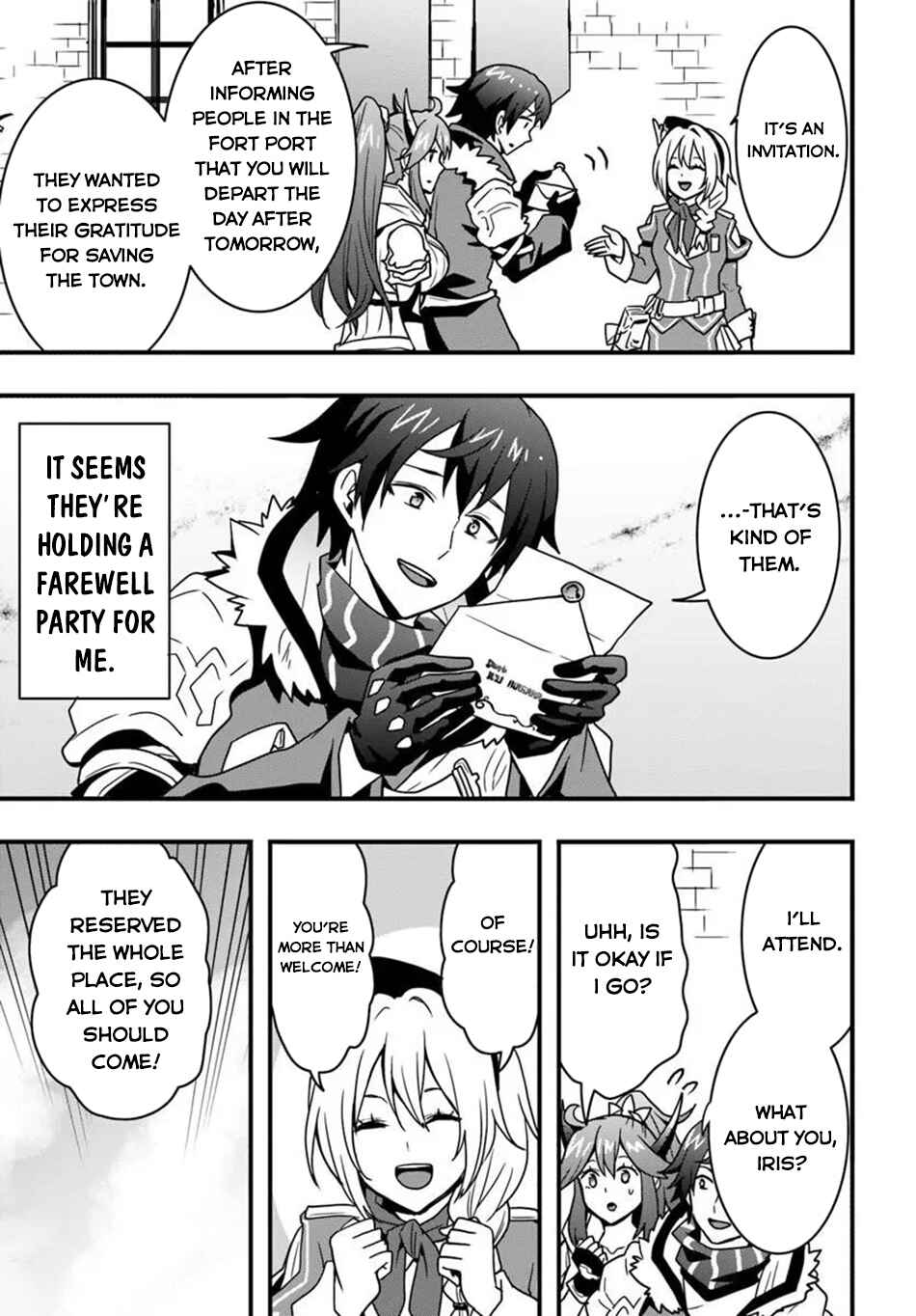 Isekai de Te ni Ireta Seisan Skill wa Saikyou datta You desu ~Souzou & Kiyou no W Chiuto de Musou Suru~ Chapter 55 - Page 10