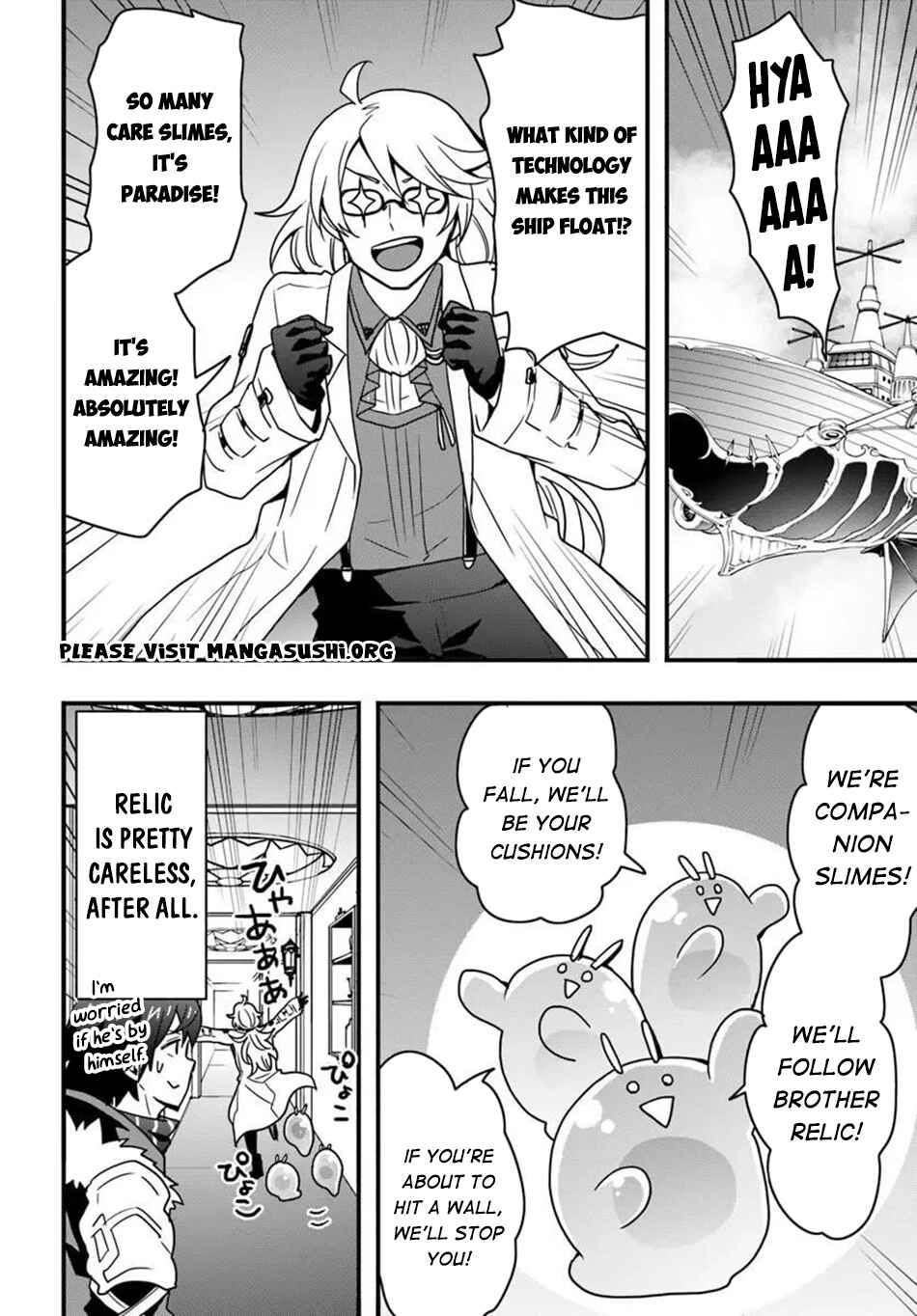 Isekai de Te ni Ireta Seisan Skill wa Saikyou datta You desu ~Souzou & Kiyou no W Chiuto de Musou Suru~ Chapter 55 - Page 11
