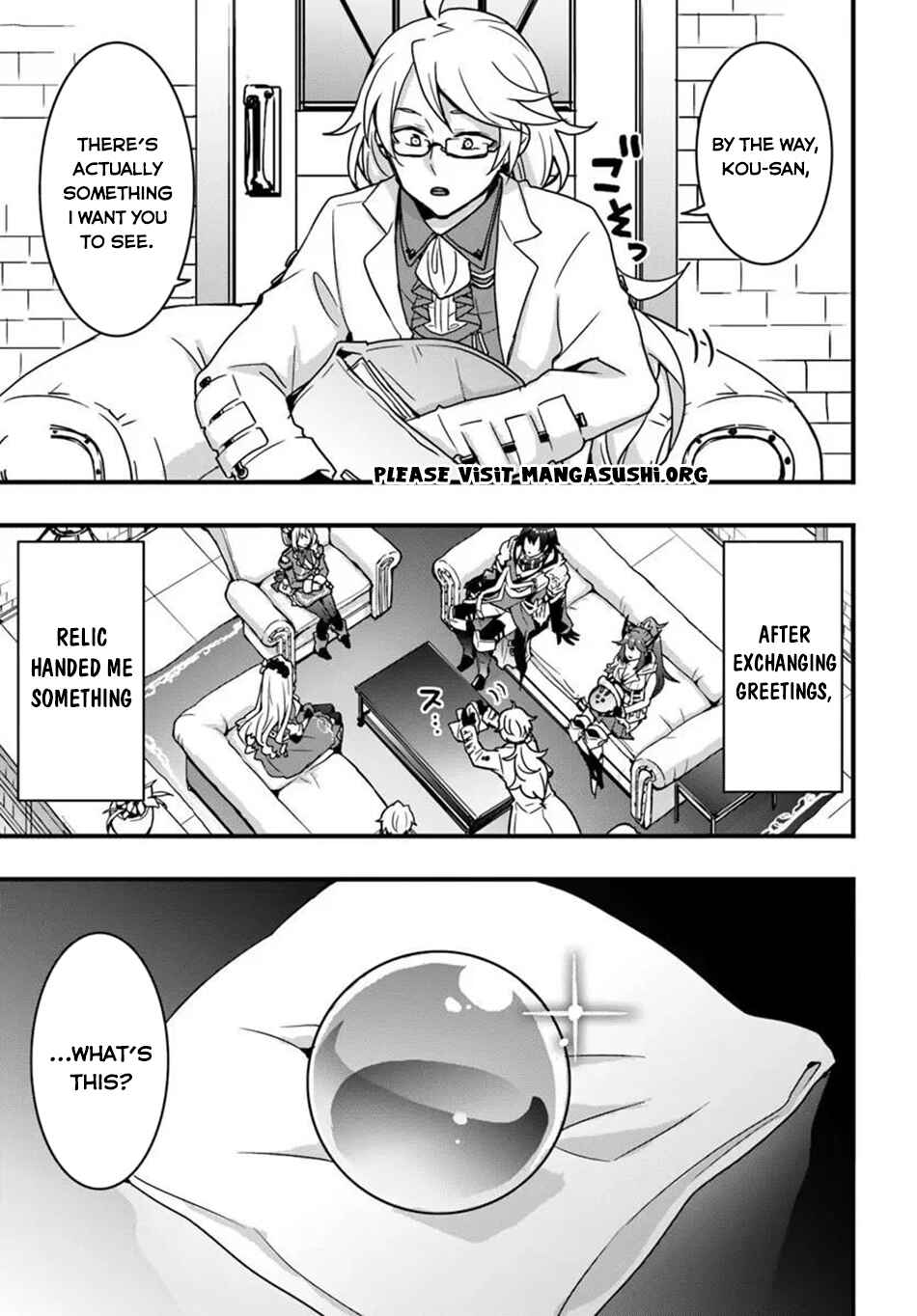 Isekai de Te ni Ireta Seisan Skill wa Saikyou datta You desu ~Souzou & Kiyou no W Chiuto de Musou Suru~ Chapter 55 - Page 2
