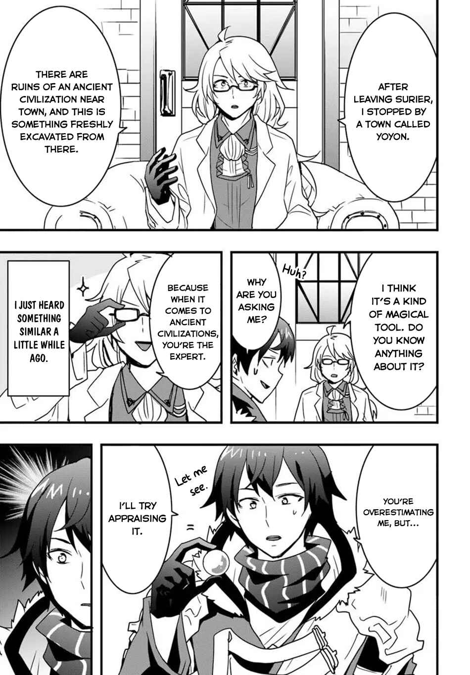 Isekai de Te ni Ireta Seisan Skill wa Saikyou datta You desu ~Souzou & Kiyou no W Chiuto de Musou Suru~ Chapter 55 - Page 4