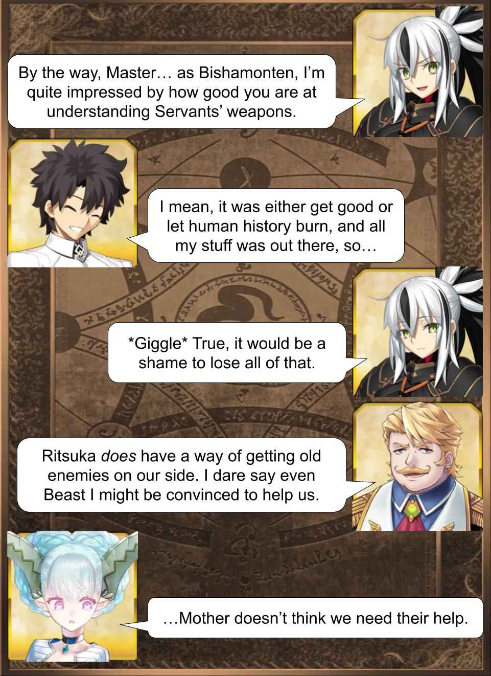 Daily Chaldea Chapter 2411 - Page 1