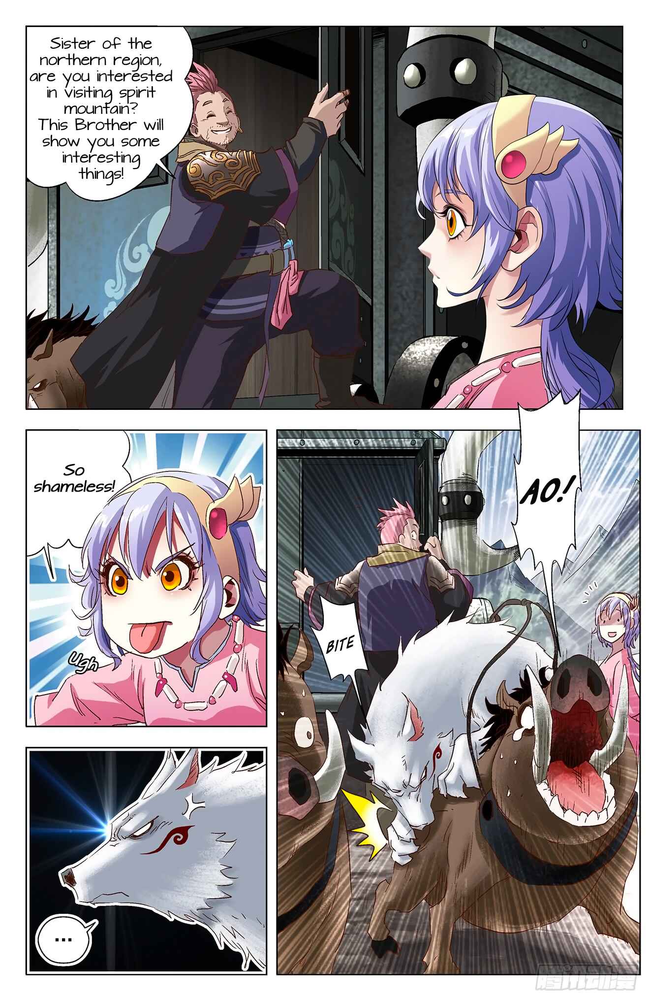 Fights Break Sphere – Return of the Beasts Chapter 5.2 - Page 7