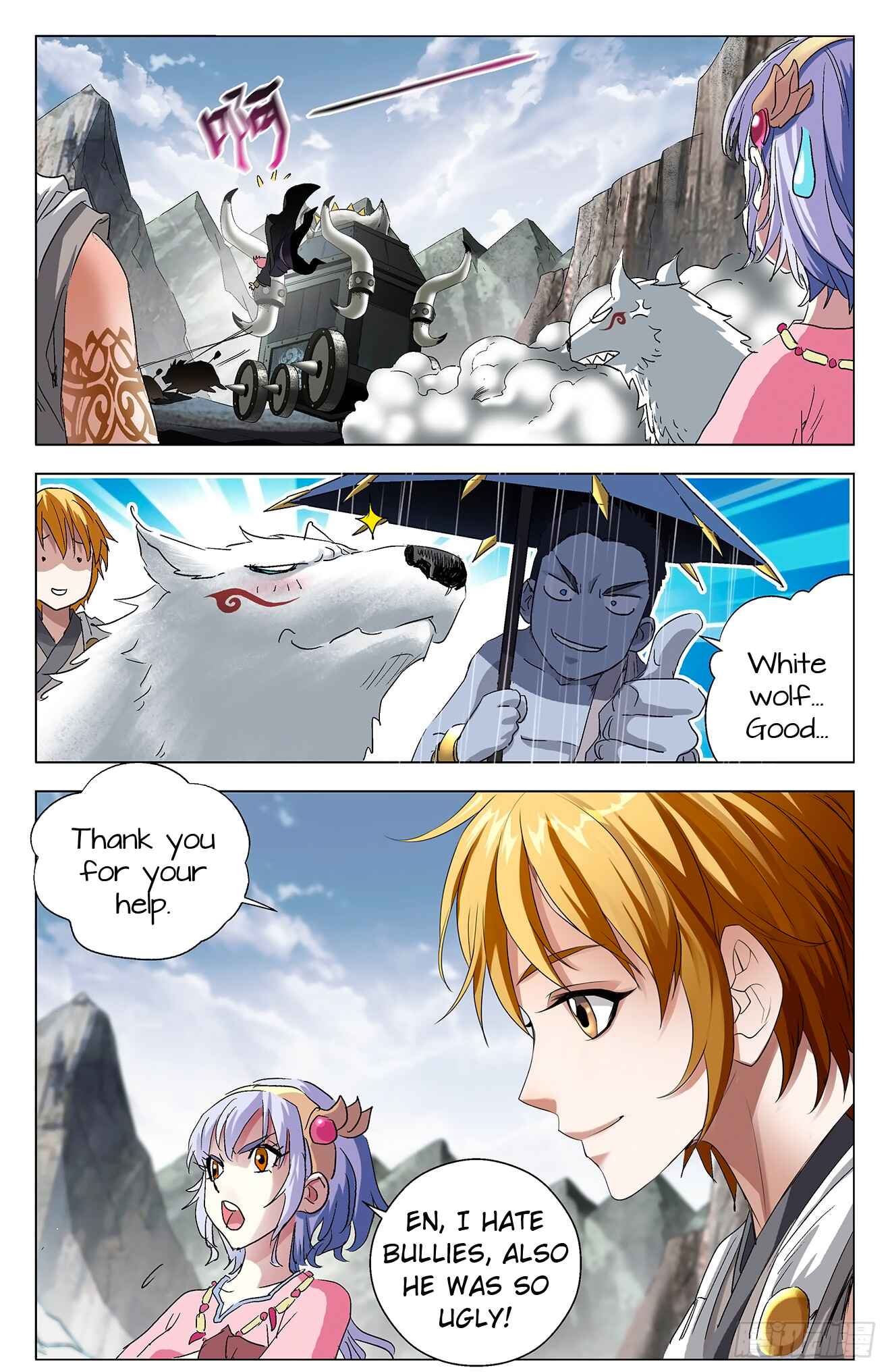 Fights Break Sphere – Return of the Beasts Chapter 5.2 - Page 8