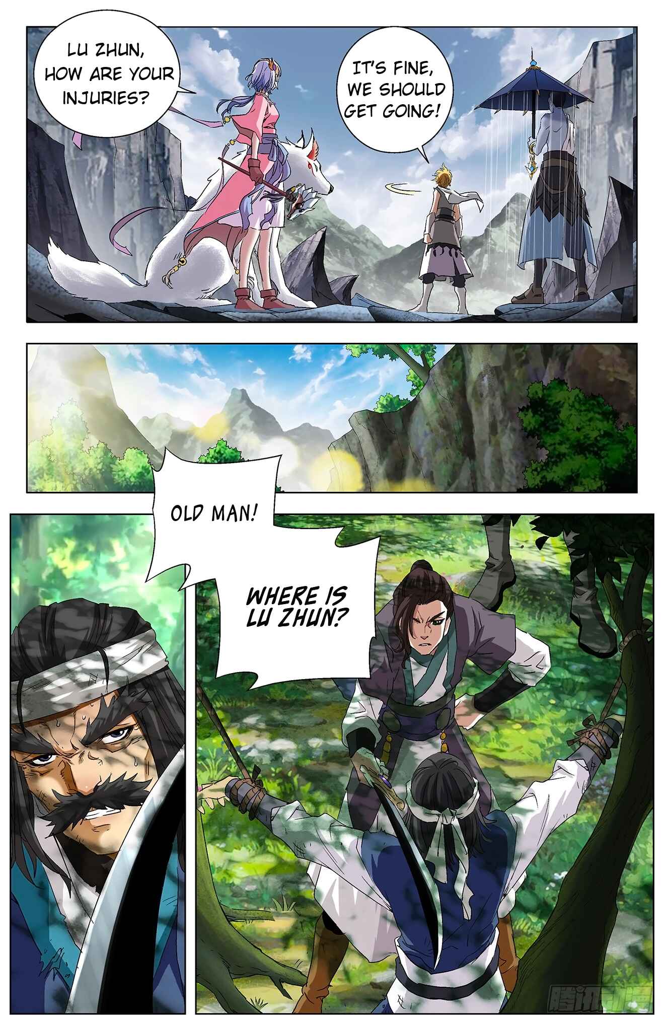 Fights Break Sphere – Return of the Beasts Chapter 5.2 - Page 9