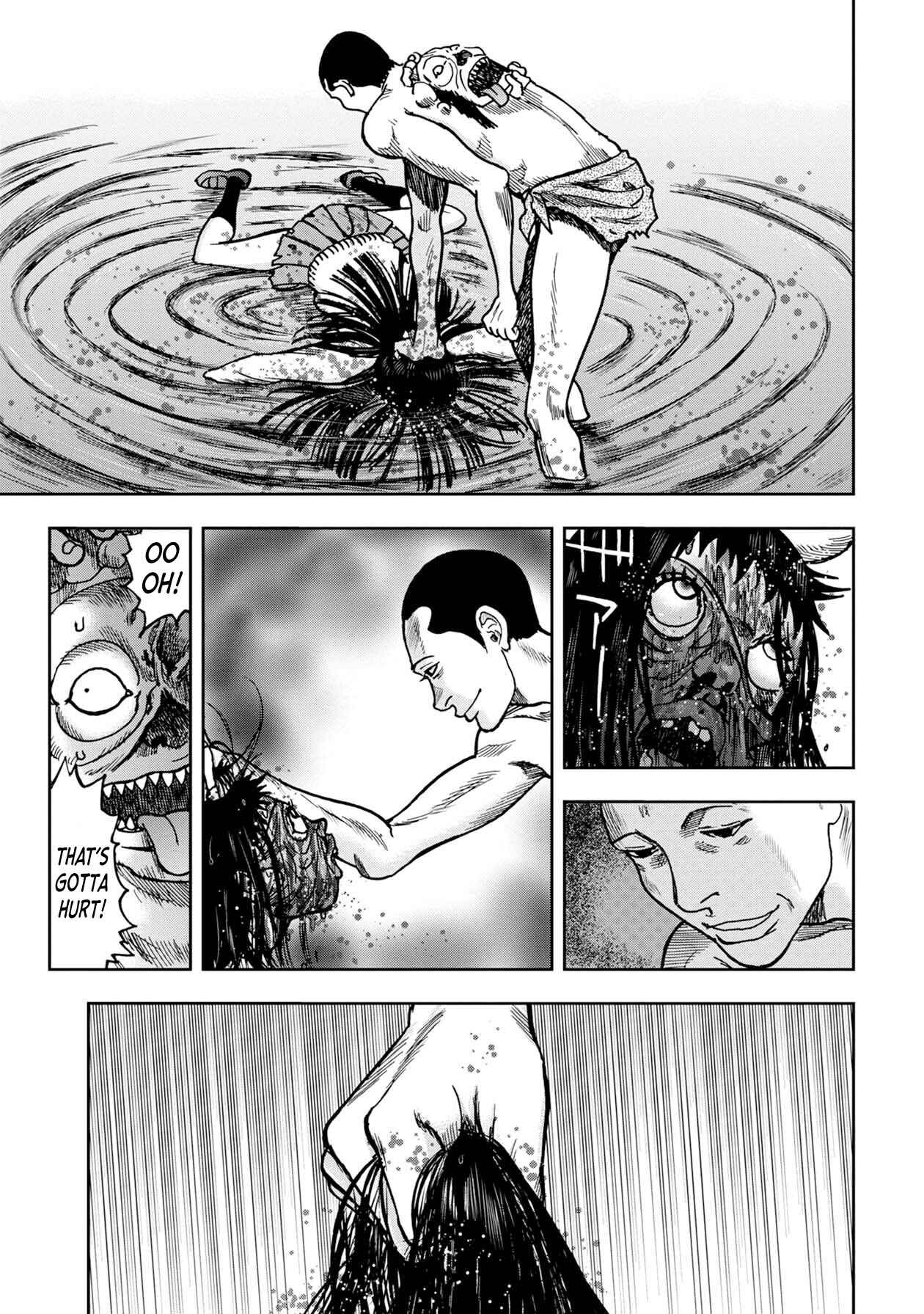 Kichikujima Chapter 58 - Page 4