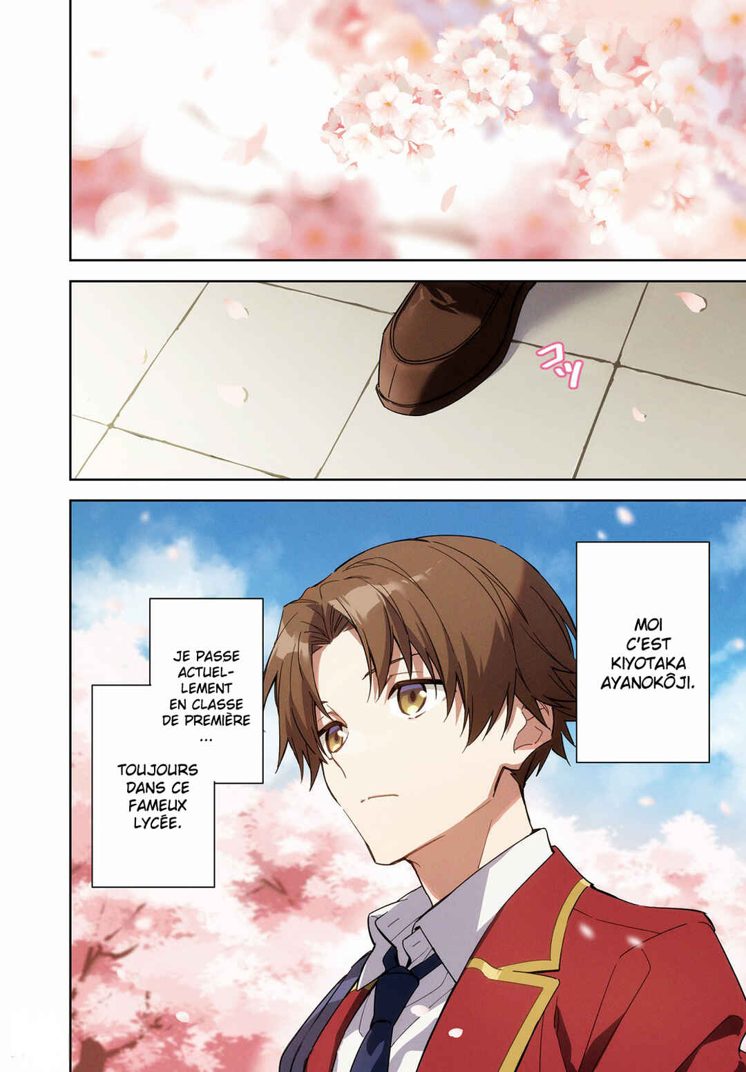Youkoso Jitsuryoku Shijou Shugi no Kyoushitsu e: 2-nensei-hen Chapter 1 - Page 10