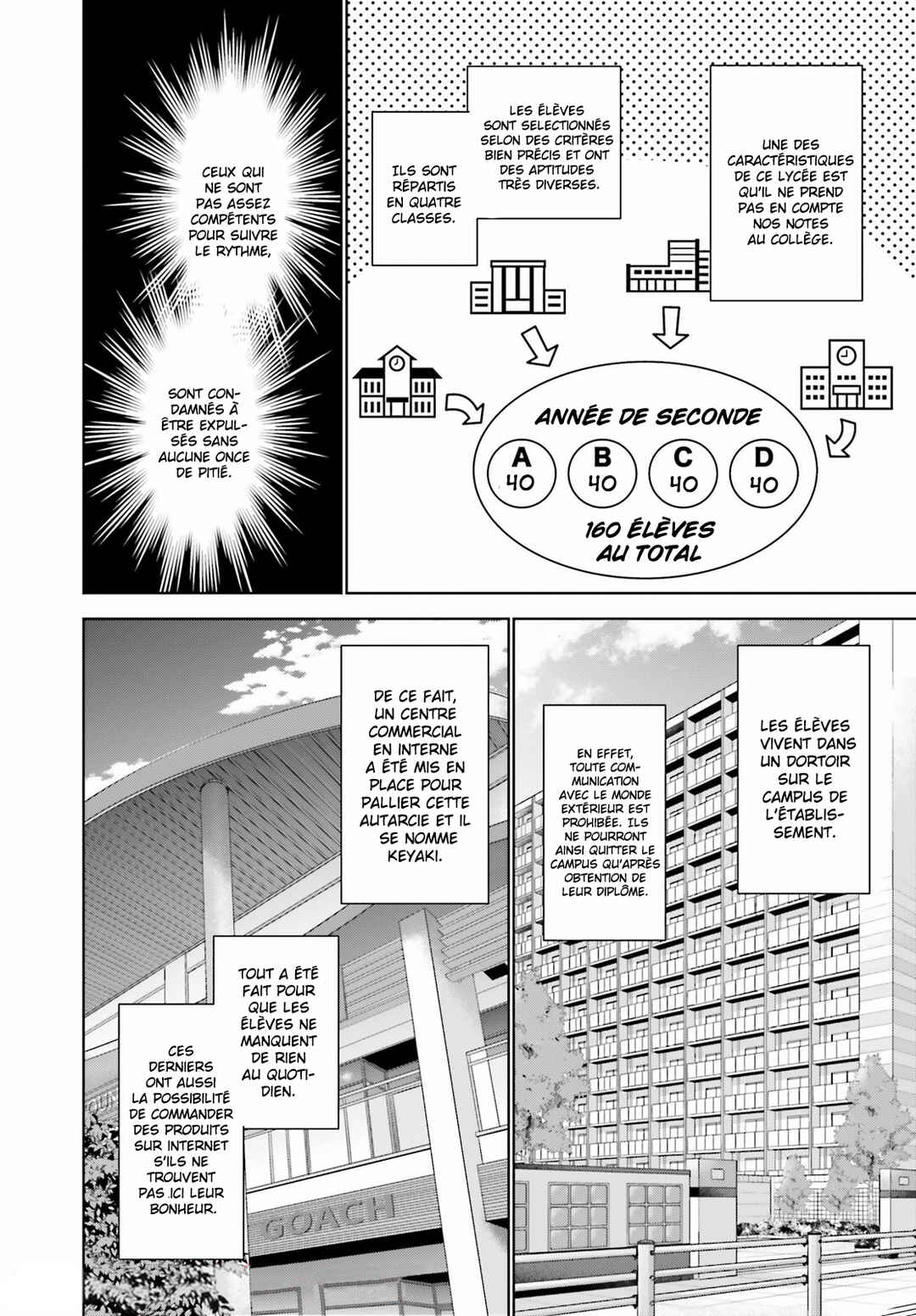 Youkoso Jitsuryoku Shijou Shugi no Kyoushitsu e: 2-nensei-hen Chapter 1 - Page 12