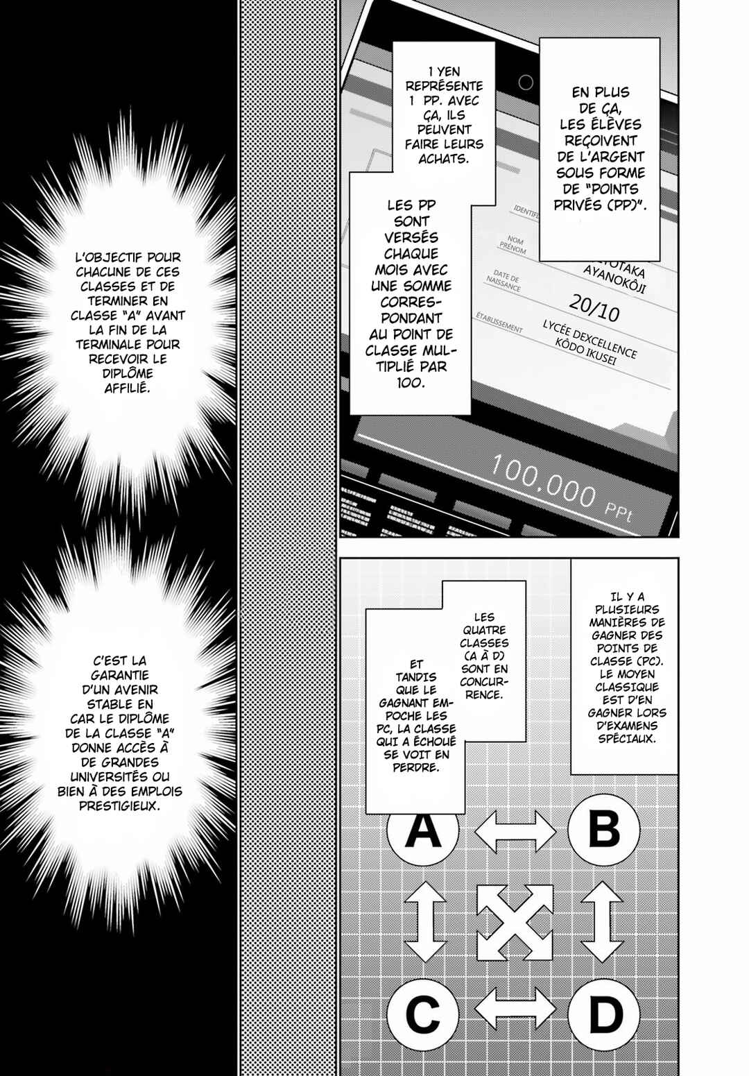 Youkoso Jitsuryoku Shijou Shugi no Kyoushitsu e: 2-nensei-hen Chapter 1 - Page 13