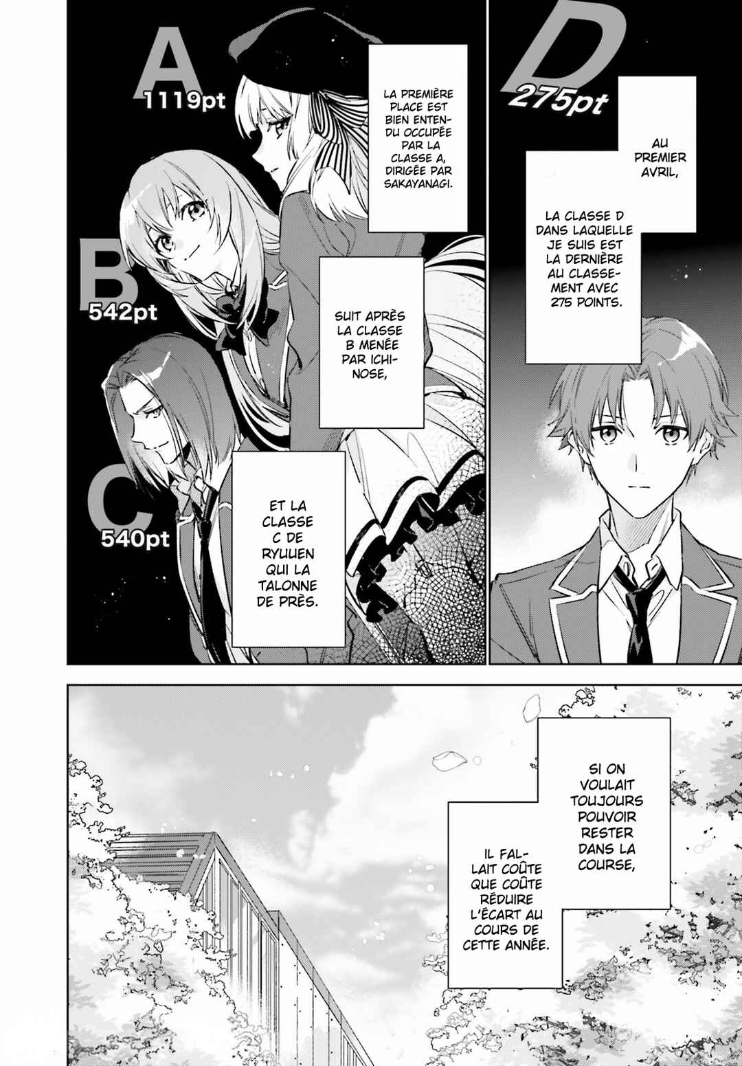 Youkoso Jitsuryoku Shijou Shugi no Kyoushitsu e: 2-nensei-hen Chapter 1 - Page 14