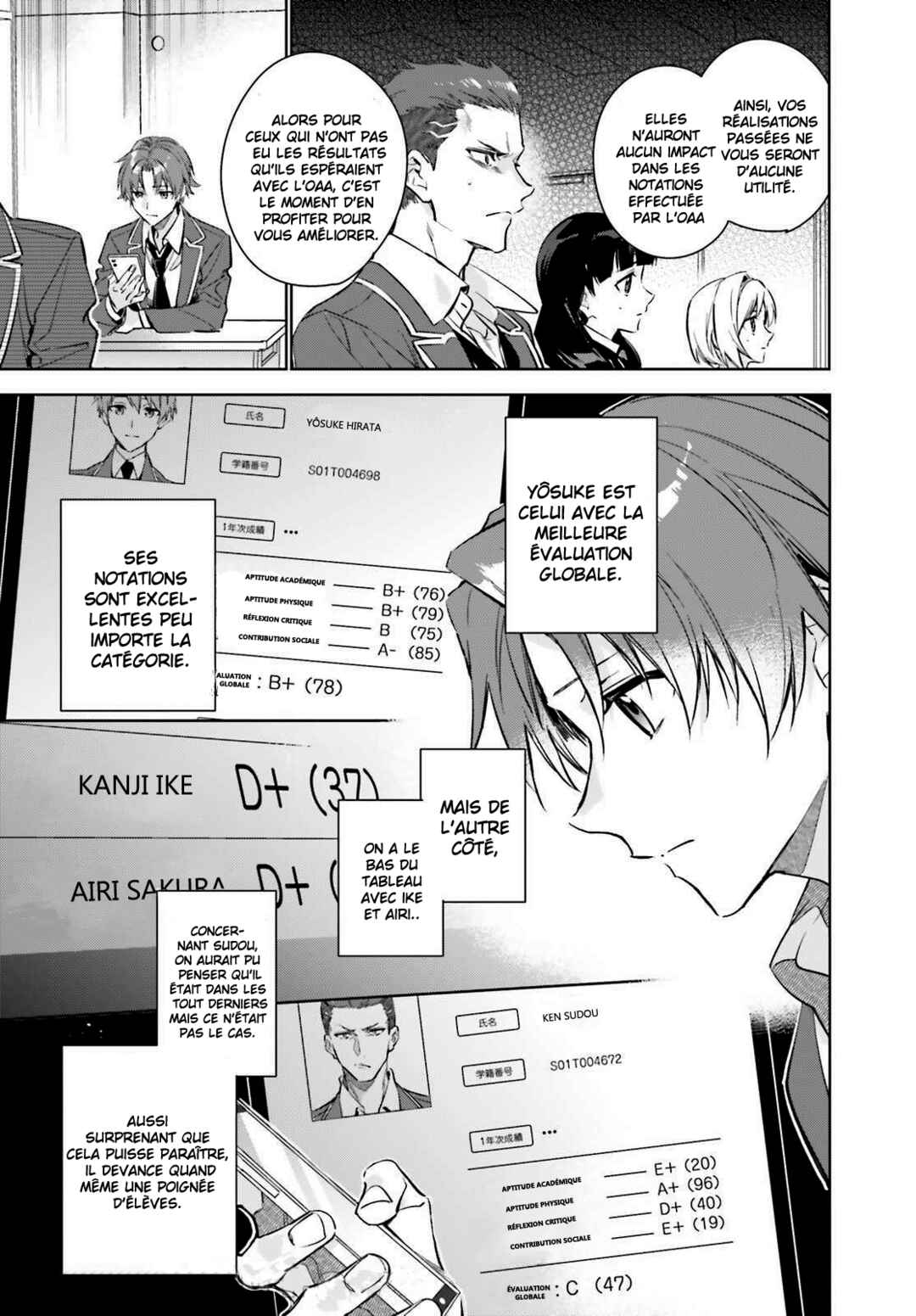 Youkoso Jitsuryoku Shijou Shugi no Kyoushitsu e: 2-nensei-hen Chapter 1 - Page 27