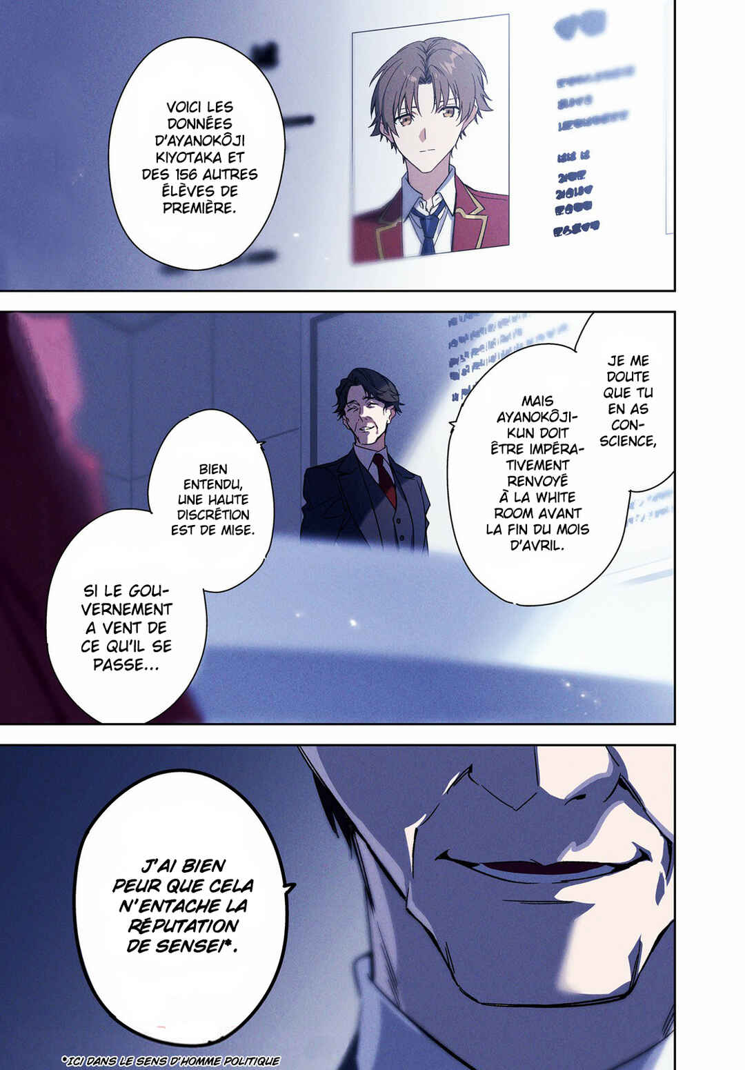 Youkoso Jitsuryoku Shijou Shugi no Kyoushitsu e: 2-nensei-hen Chapter 1 - Page 8