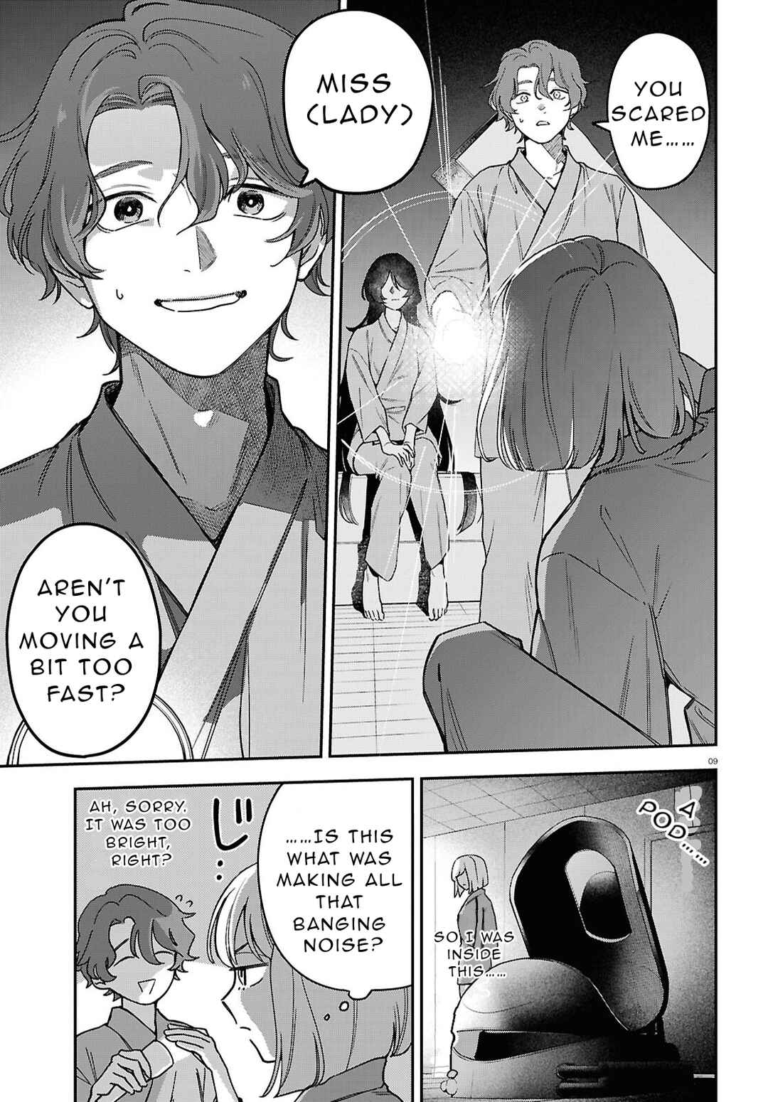 Kaitai Chapter 1 - Page 10