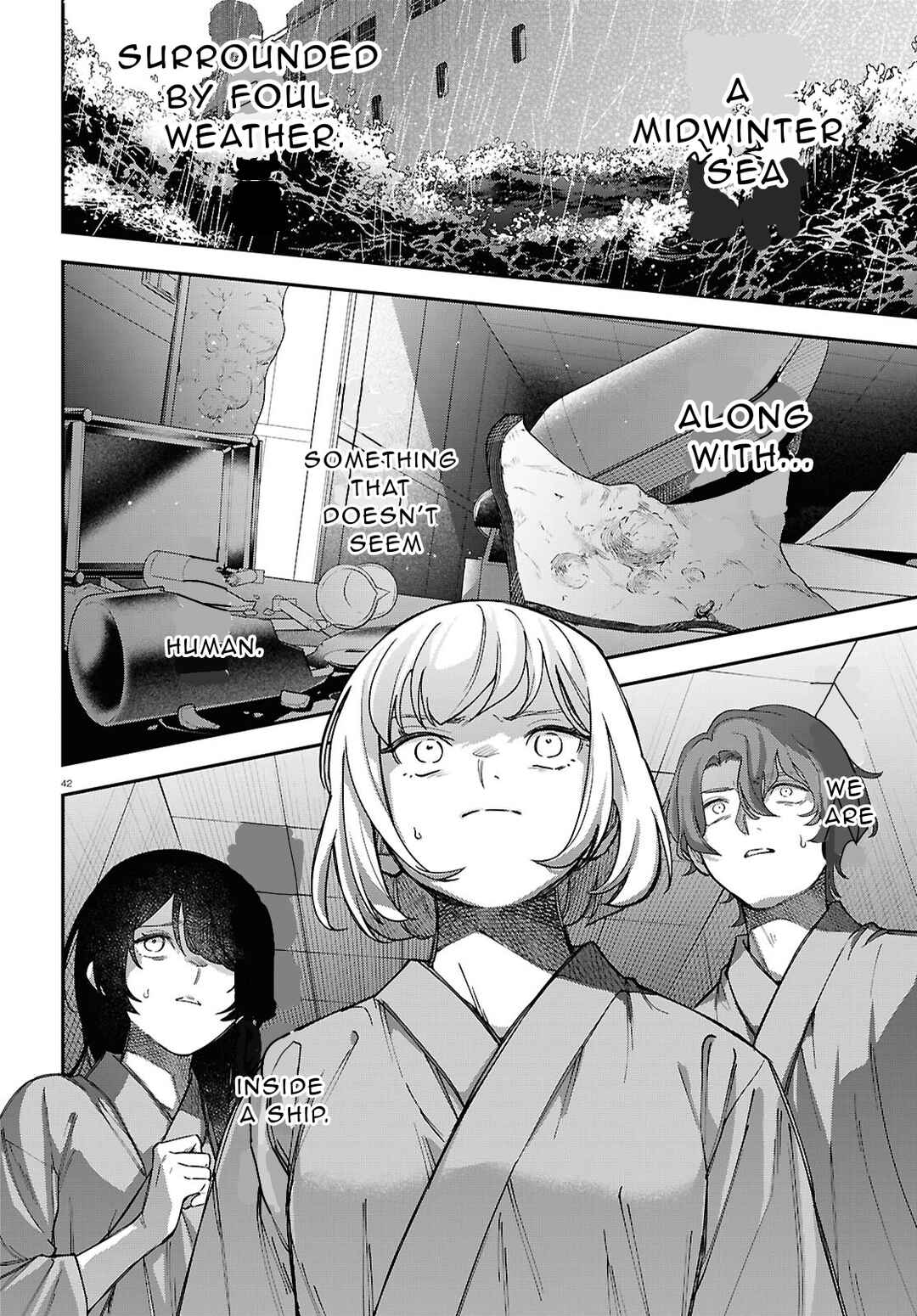 Kaitai Chapter 1 - Page 43