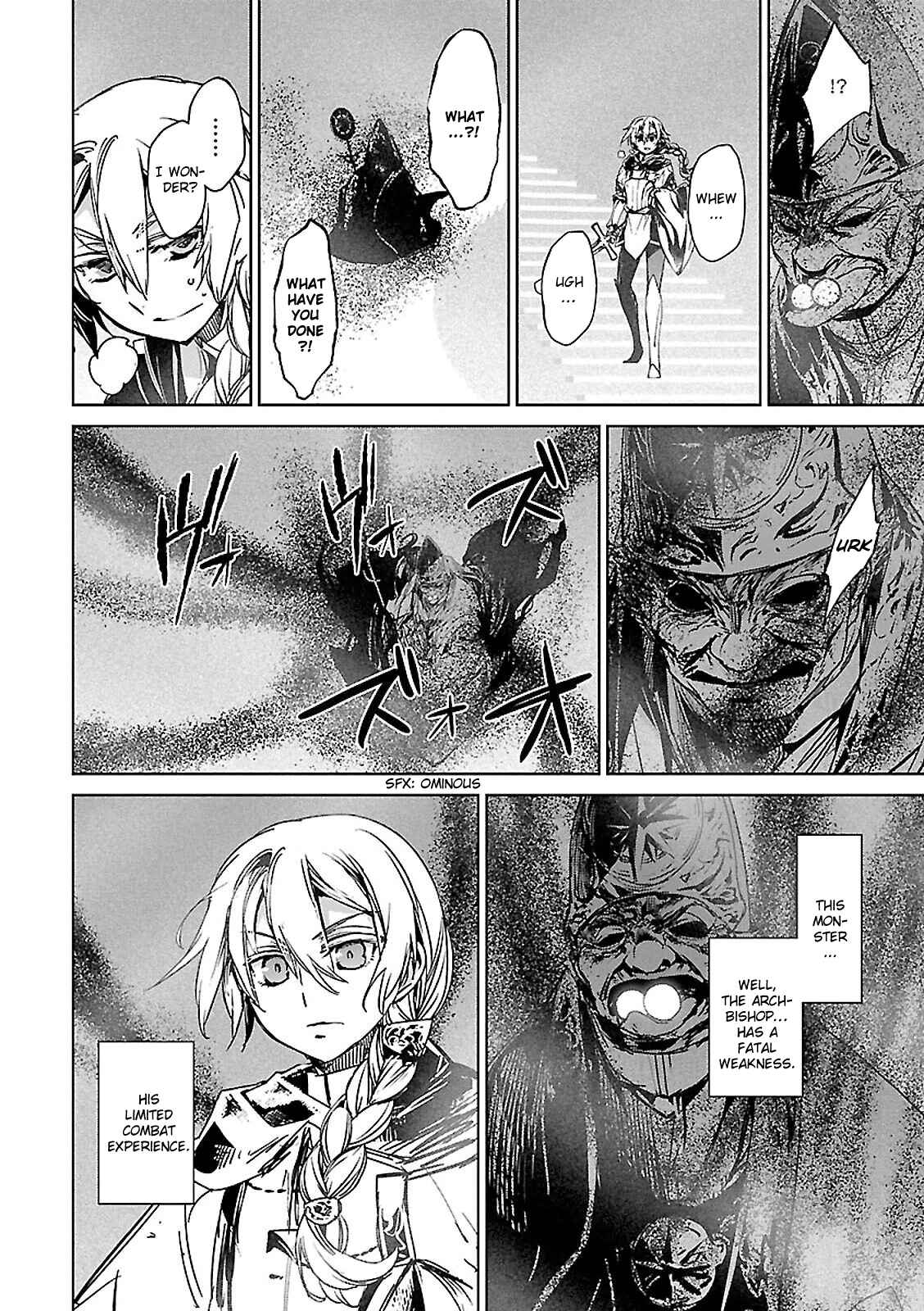 MAOYU : Archenemy and Hero “Become mine, Hero” “I refuse!” Chapter 56 - Page 13