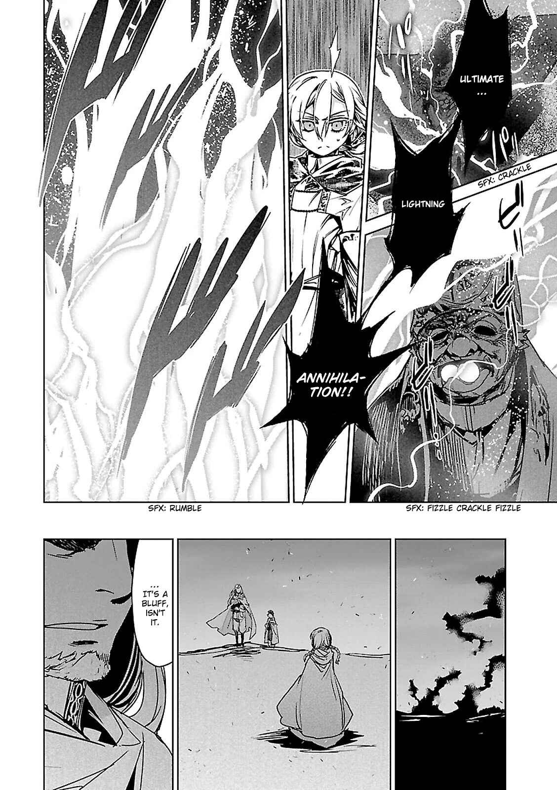 MAOYU : Archenemy and Hero “Become mine, Hero” “I refuse!” Chapter 56 - Page 19