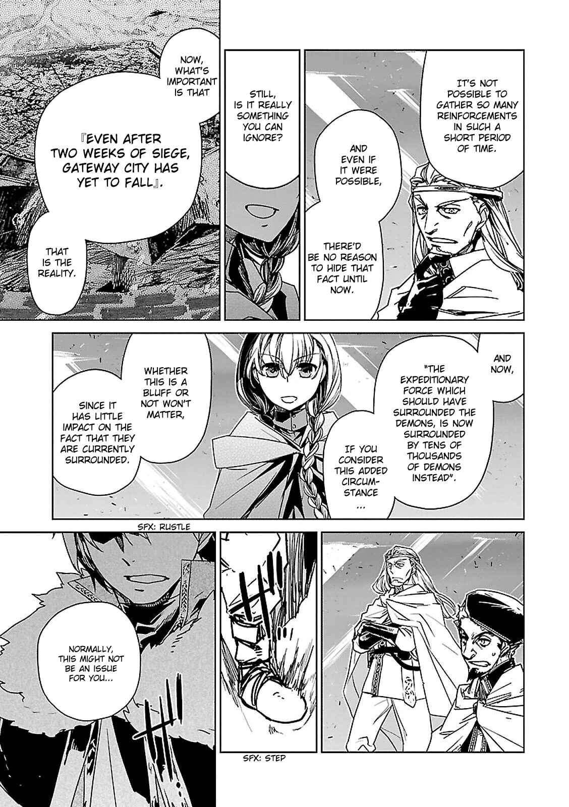 MAOYU : Archenemy and Hero “Become mine, Hero” “I refuse!” Chapter 56 - Page 20