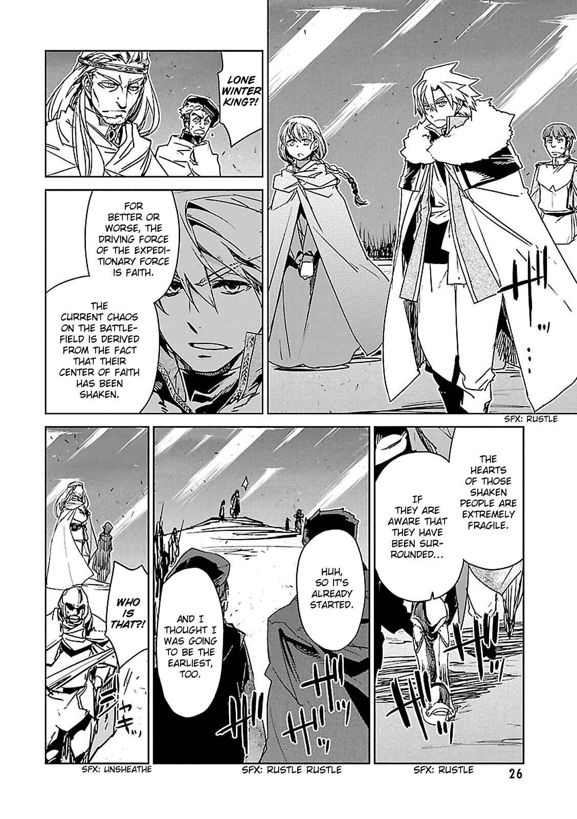 MAOYU : Archenemy and Hero “Become mine, Hero” “I refuse!” Chapter 56 - Page 21