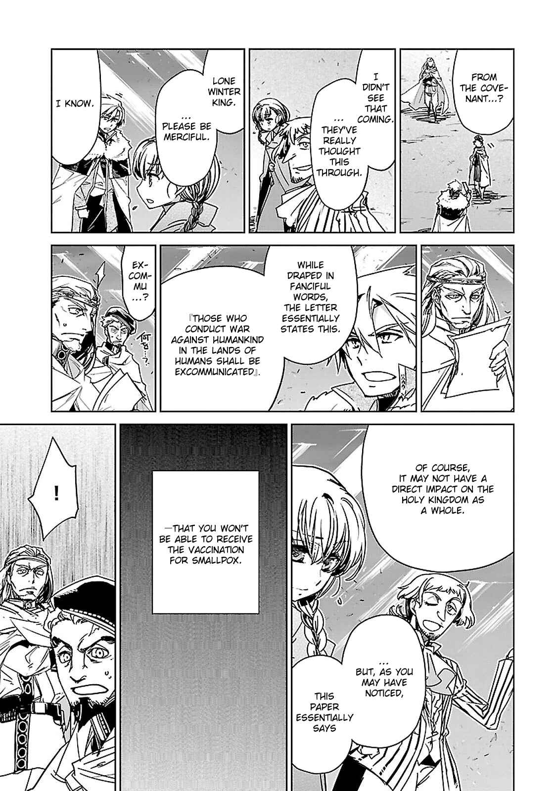 MAOYU : Archenemy and Hero “Become mine, Hero” “I refuse!” Chapter 56 - Page 24
