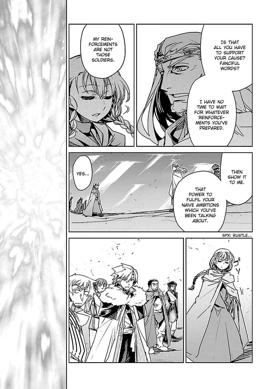 MAOYU : Archenemy and Hero “Become mine, Hero” “I refuse!” Chapter 56 - Page 30