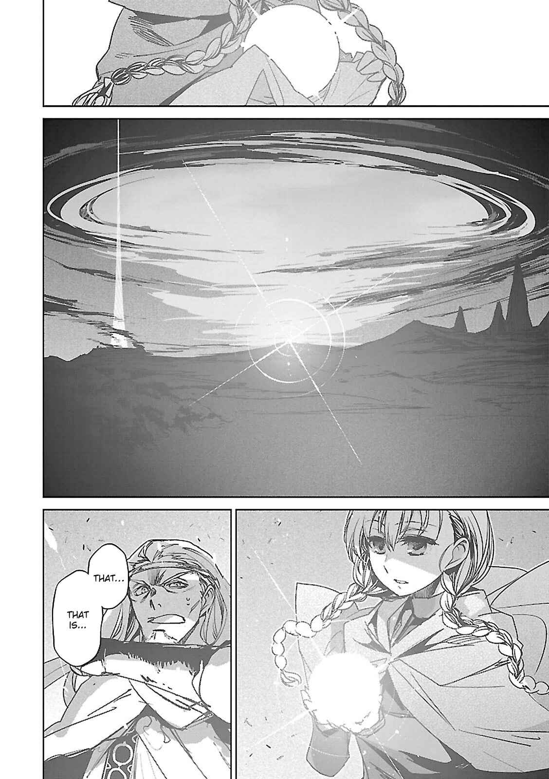 MAOYU : Archenemy and Hero “Become mine, Hero” “I refuse!” Chapter 56 - Page 31