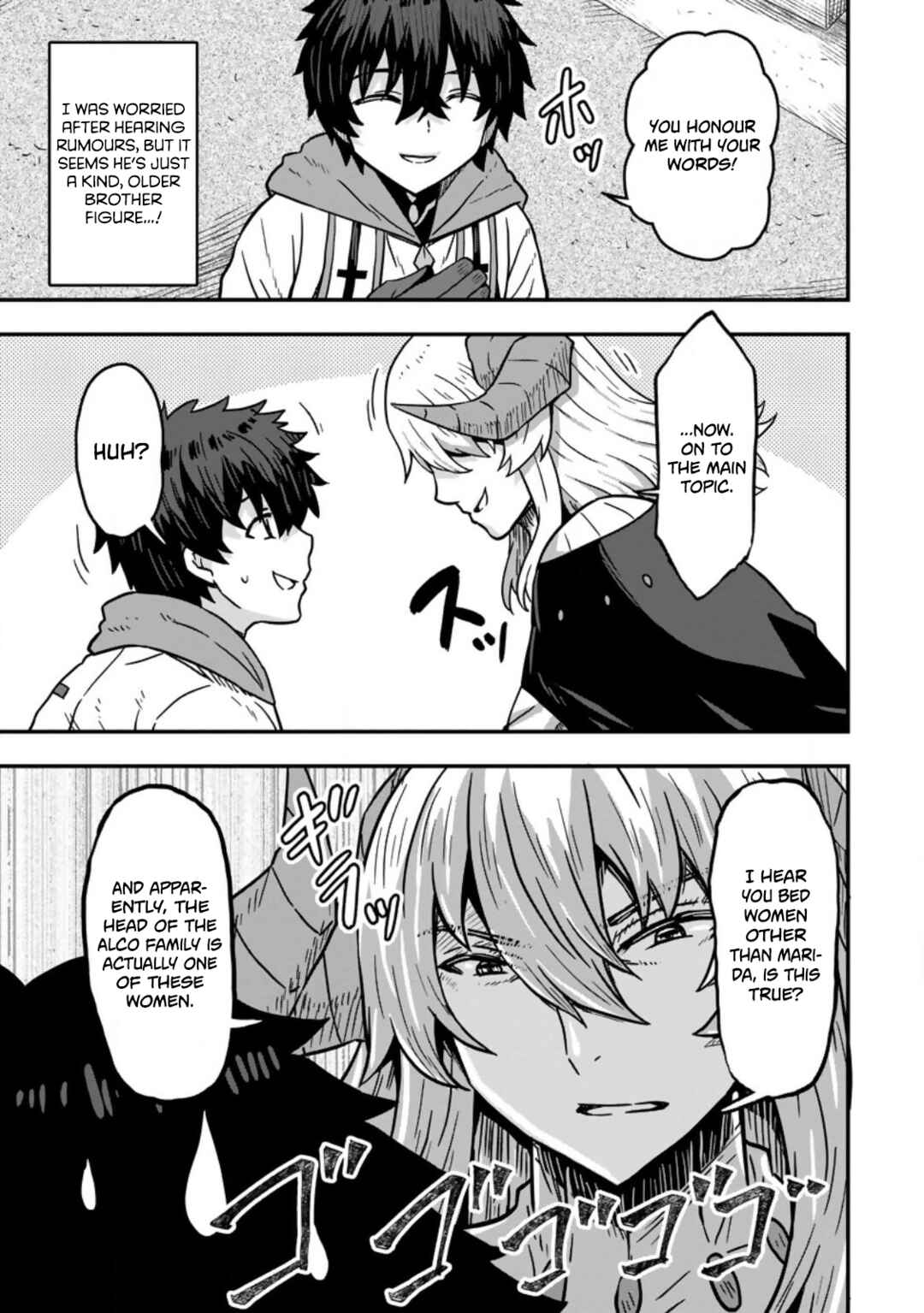 Isekai Saikyou no Yome desu ga, Yoru no Tatakai wa Ore no Hou ga Tsuyoi You desu - Chiryaku wo Ikashite Nariagaru Harem Senki Chapter 8 - Page 13