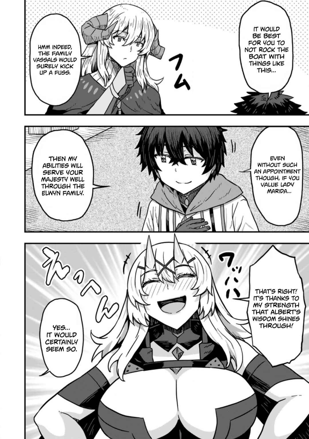 Isekai Saikyou no Yome desu ga, Yoru no Tatakai wa Ore no Hou ga Tsuyoi You desu - Chiryaku wo Ikashite Nariagaru Harem Senki Chapter 8 - Page 20