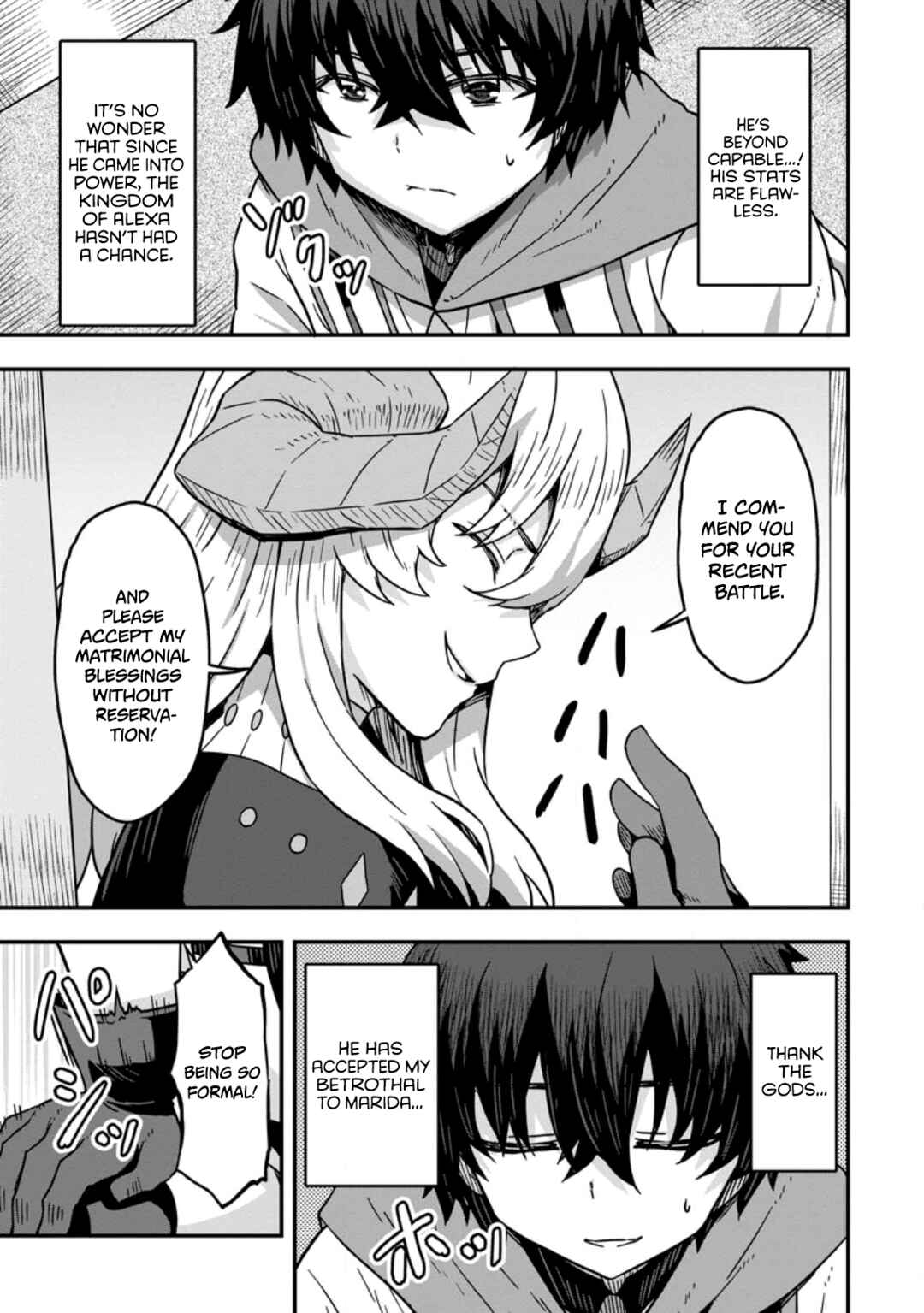 Isekai Saikyou no Yome desu ga, Yoru no Tatakai wa Ore no Hou ga Tsuyoi You desu - Chiryaku wo Ikashite Nariagaru Harem Senki Chapter 8 - Page 5