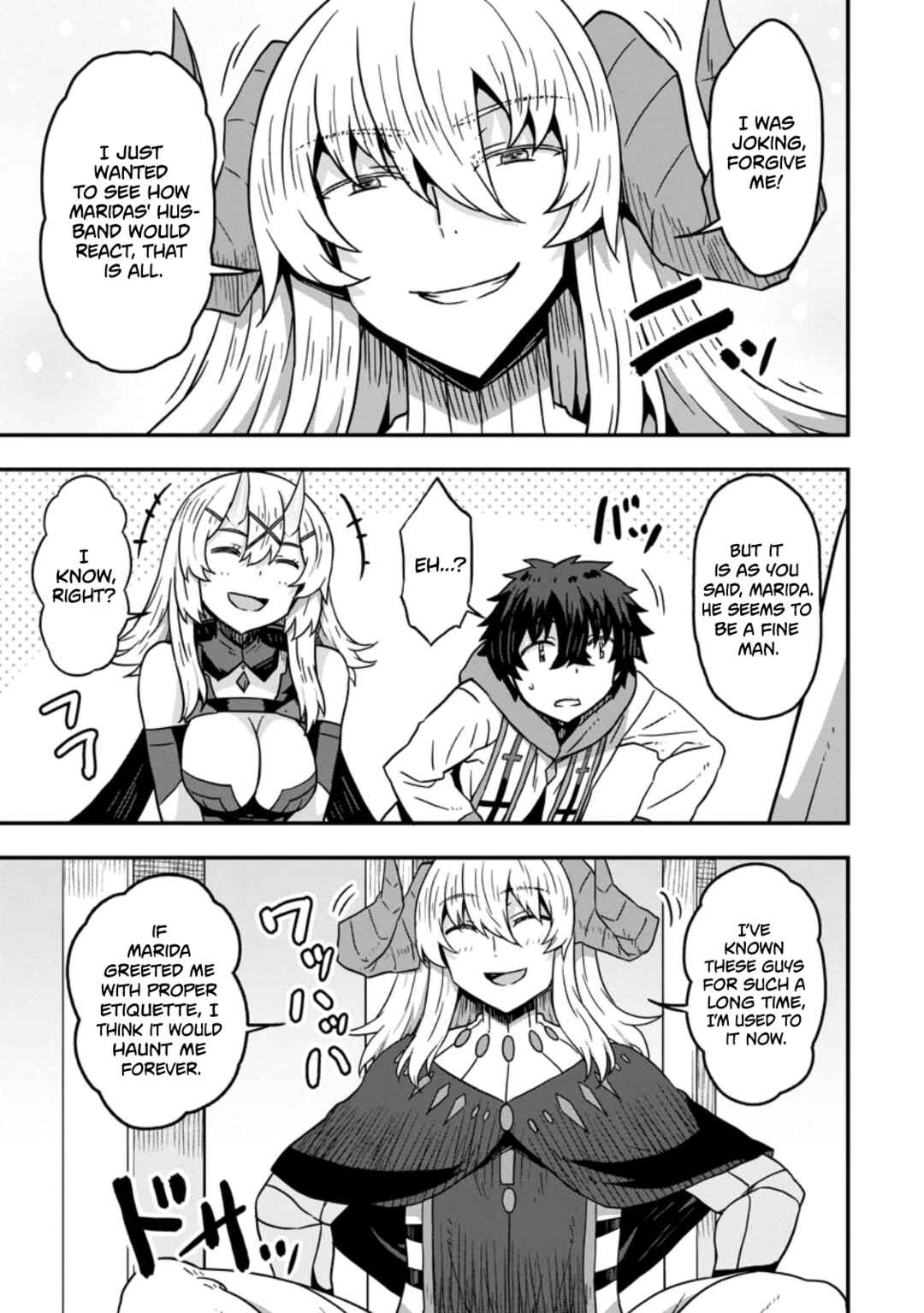 Isekai Saikyou no Yome desu ga, Yoru no Tatakai wa Ore no Hou ga Tsuyoi You desu - Chiryaku wo Ikashite Nariagaru Harem Senki Chapter 8 - Page 9