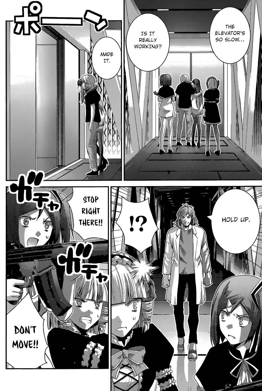 Gokukoku no Brynhildr Chapter 172 - Page 11