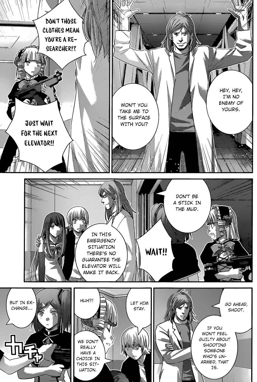 Gokukoku no Brynhildr Chapter 172 - Page 12