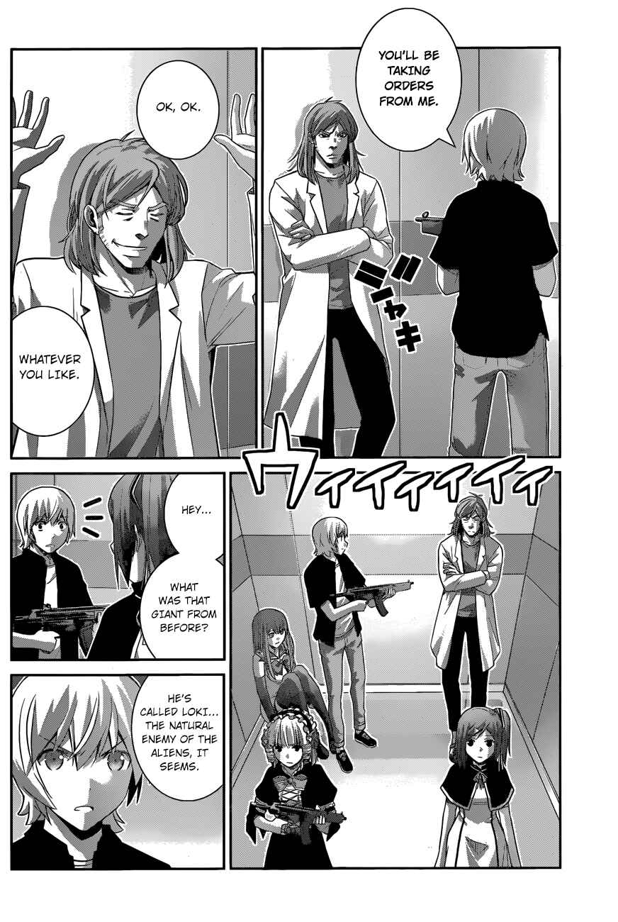 Gokukoku no Brynhildr Chapter 172 - Page 13