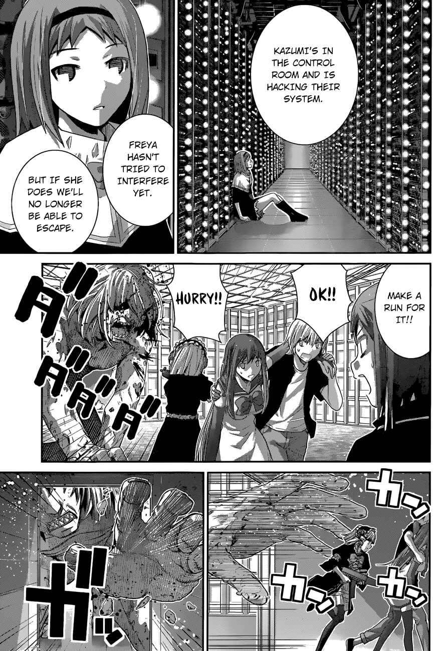 Gokukoku no Brynhildr Chapter 172 - Page 4