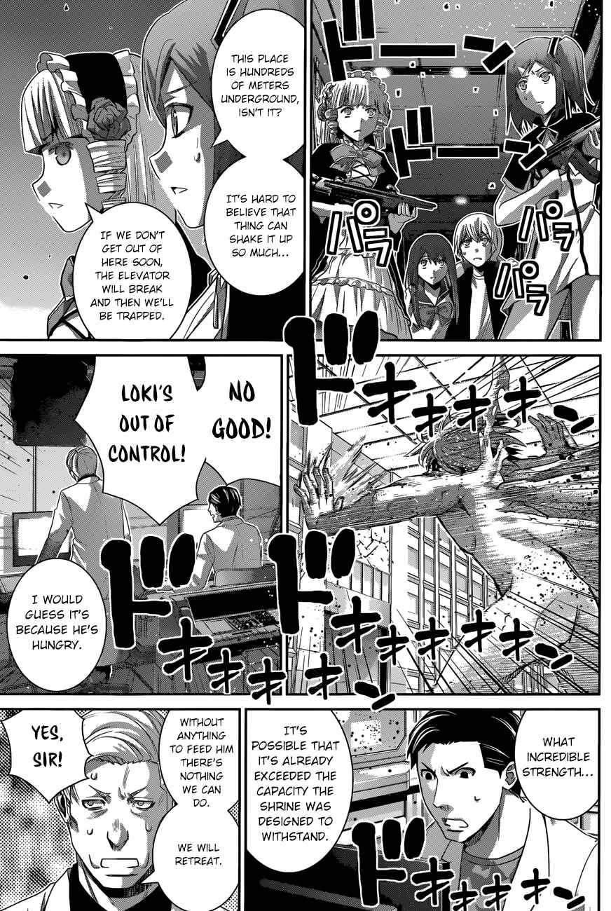 Gokukoku no Brynhildr Chapter 172 - Page 6