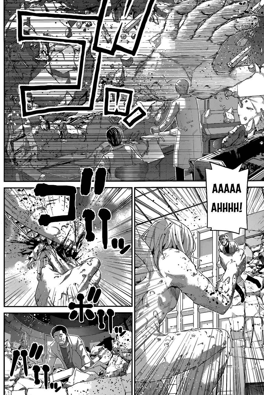 Gokukoku no Brynhildr Chapter 172 - Page 7