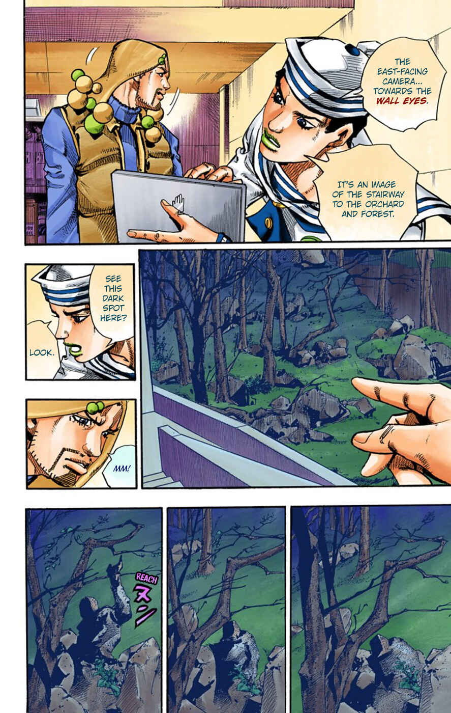 JoJo no Kimyou na Bouken: Part 8 - JoJolion Color-ban Chapter 59 - Page 12