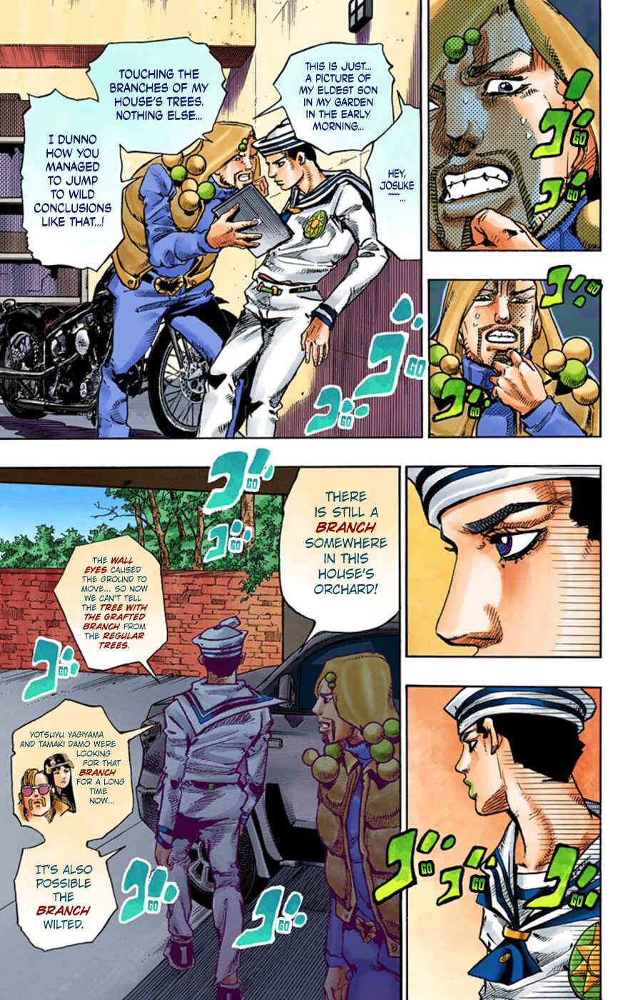 JoJo no Kimyou na Bouken: Part 8 - JoJolion Color-ban Chapter 59 - Page 19
