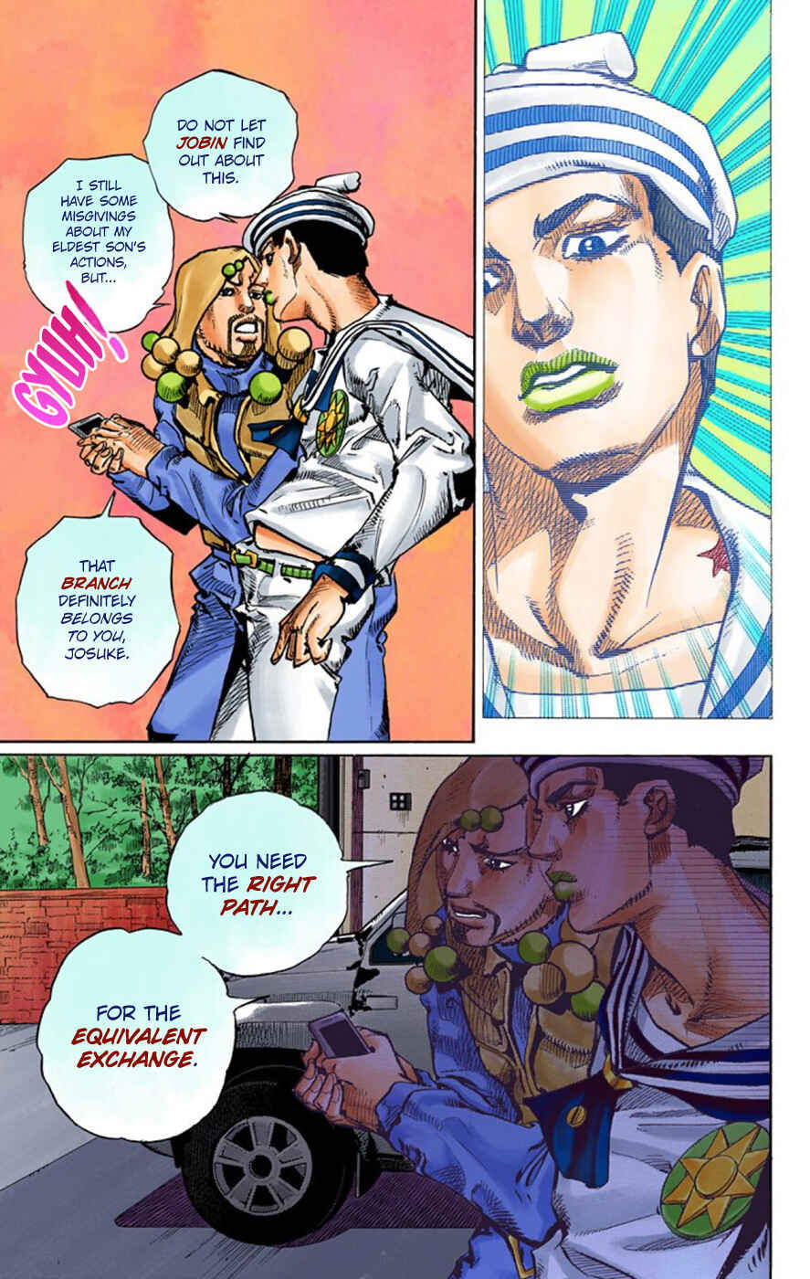 JoJo no Kimyou na Bouken: Part 8 - JoJolion Color-ban Chapter 59 - Page 24