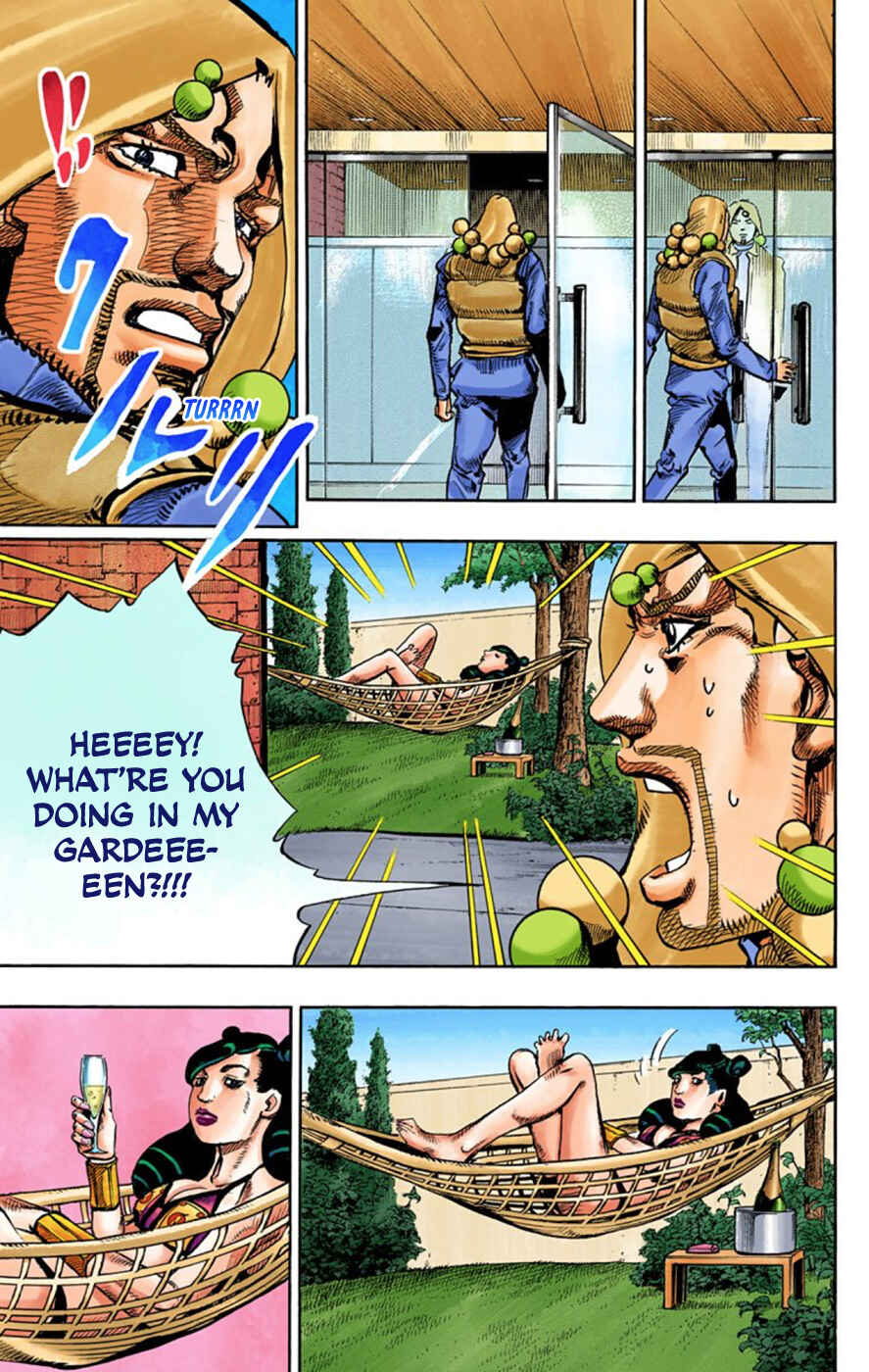JoJo no Kimyou na Bouken: Part 8 - JoJolion Color-ban Chapter 59 - Page 26