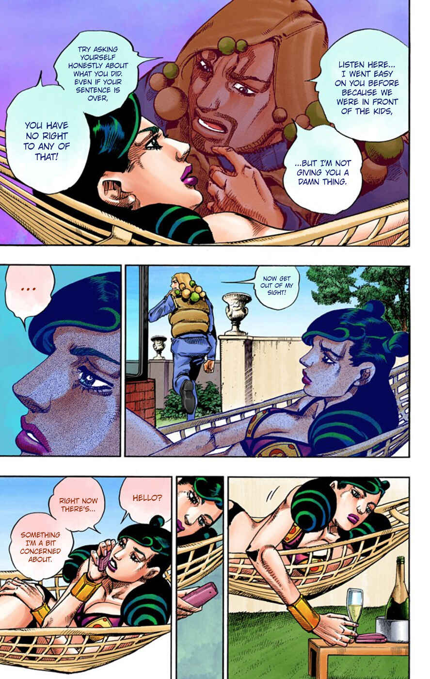 JoJo no Kimyou na Bouken: Part 8 - JoJolion Color-ban Chapter 59 - Page 28