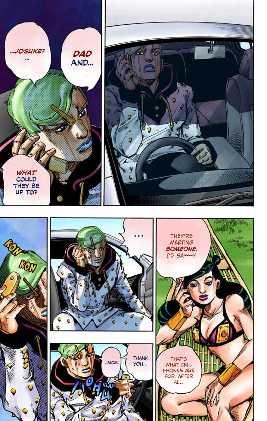 JoJo no Kimyou na Bouken: Part 8 - JoJolion Color-ban Chapter 59 - Page 30