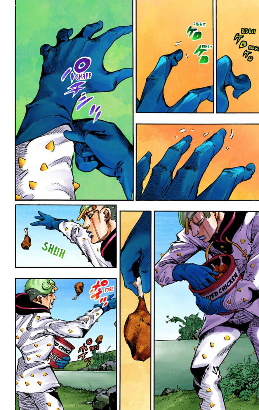 JoJo no Kimyou na Bouken: Part 8 - JoJolion Color-ban Chapter 59 - Page 33