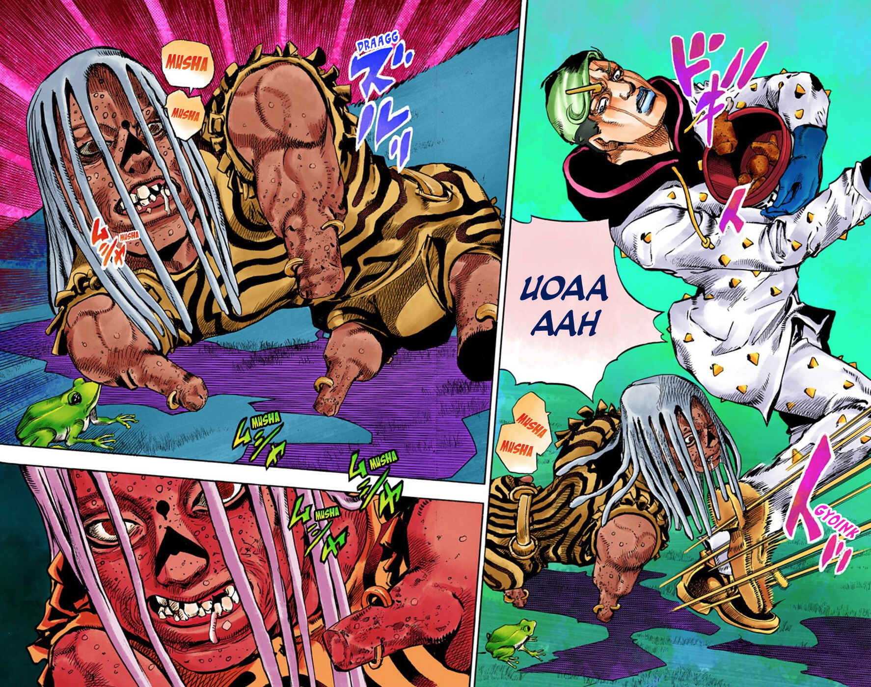 JoJo no Kimyou na Bouken: Part 8 - JoJolion Color-ban Chapter 59 - Page 35