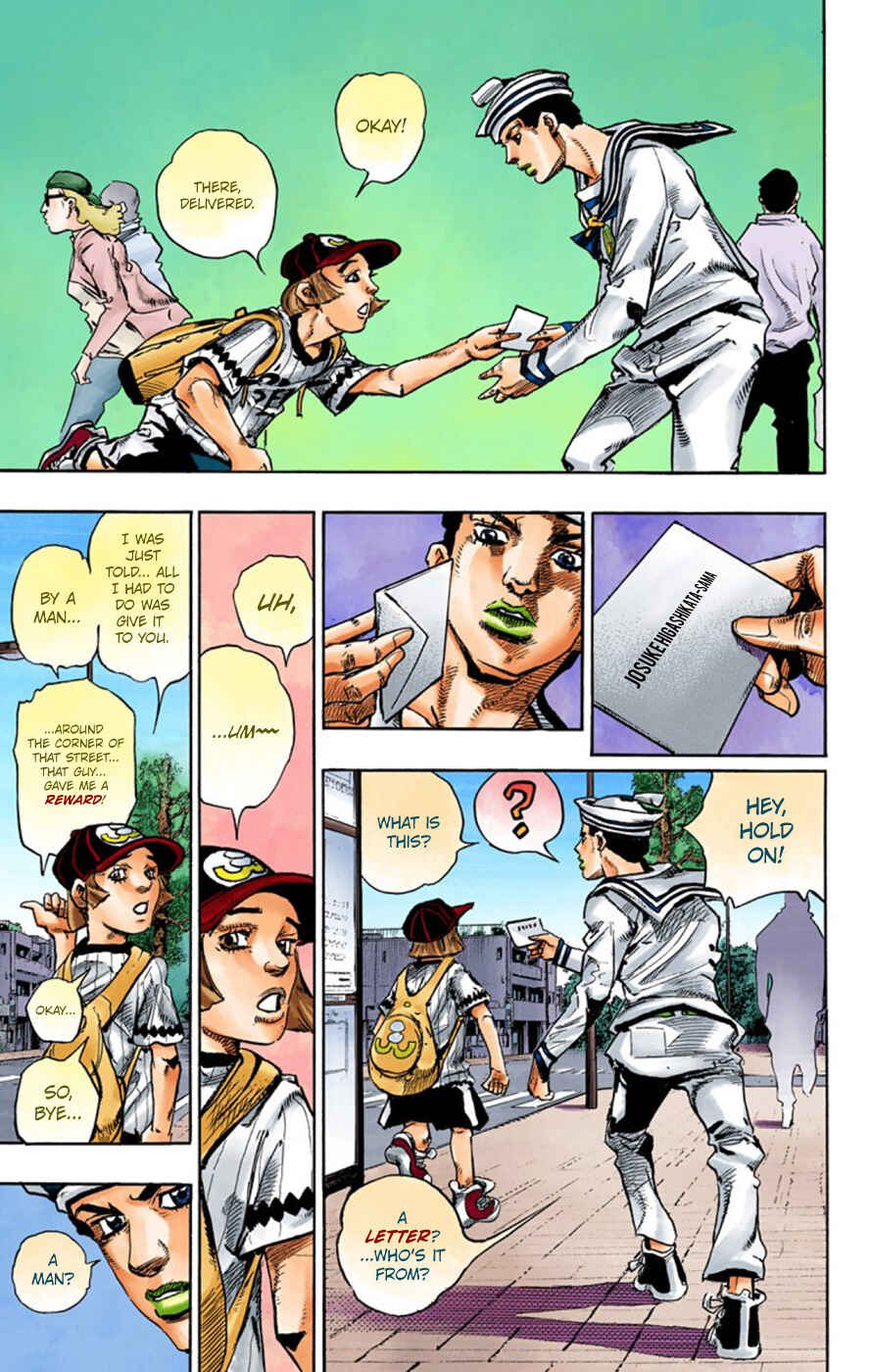 JoJo no Kimyou na Bouken: Part 8 - JoJolion Color-ban Chapter 59 - Page 40