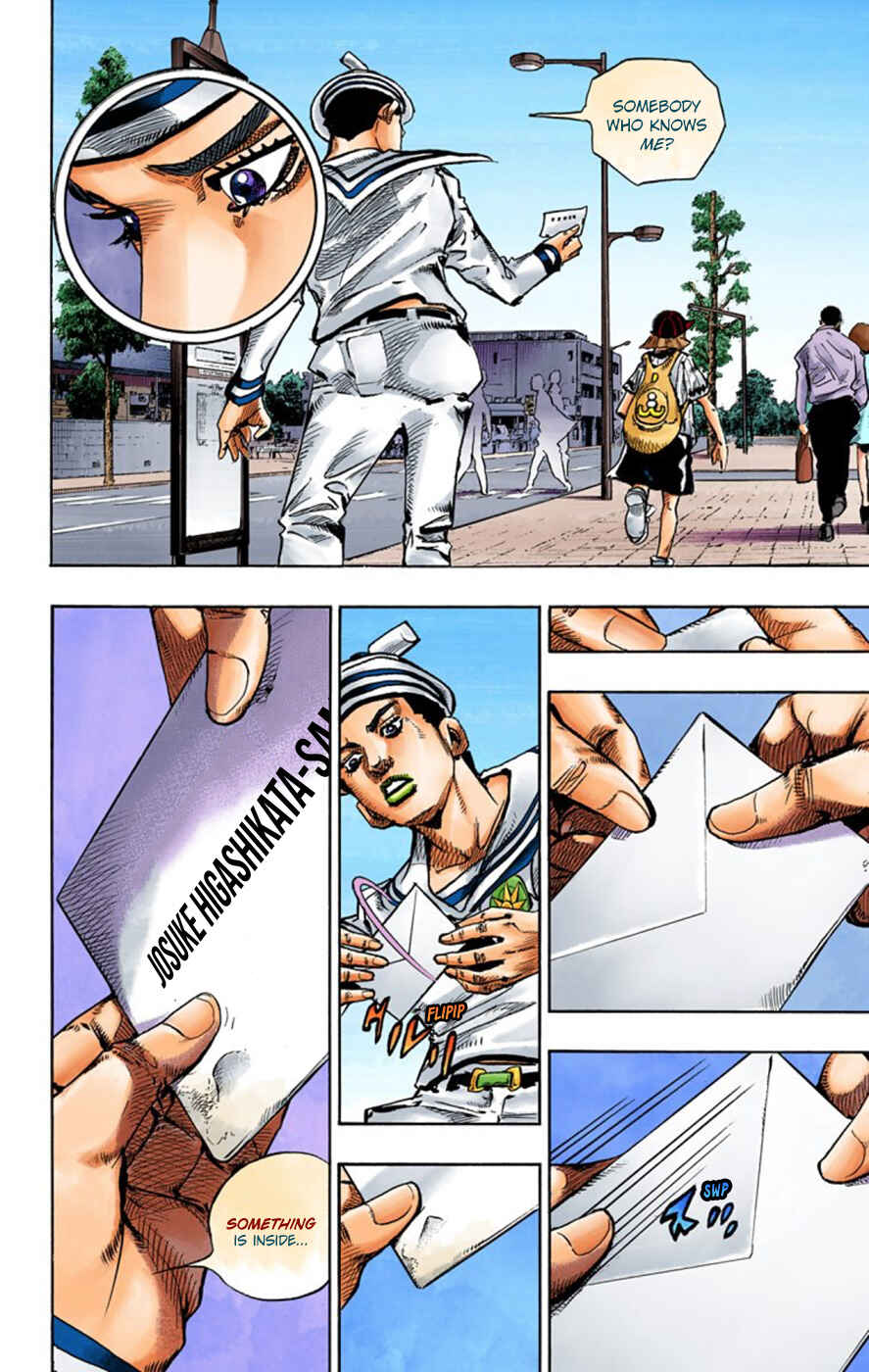 JoJo no Kimyou na Bouken: Part 8 - JoJolion Color-ban Chapter 59 - Page 41