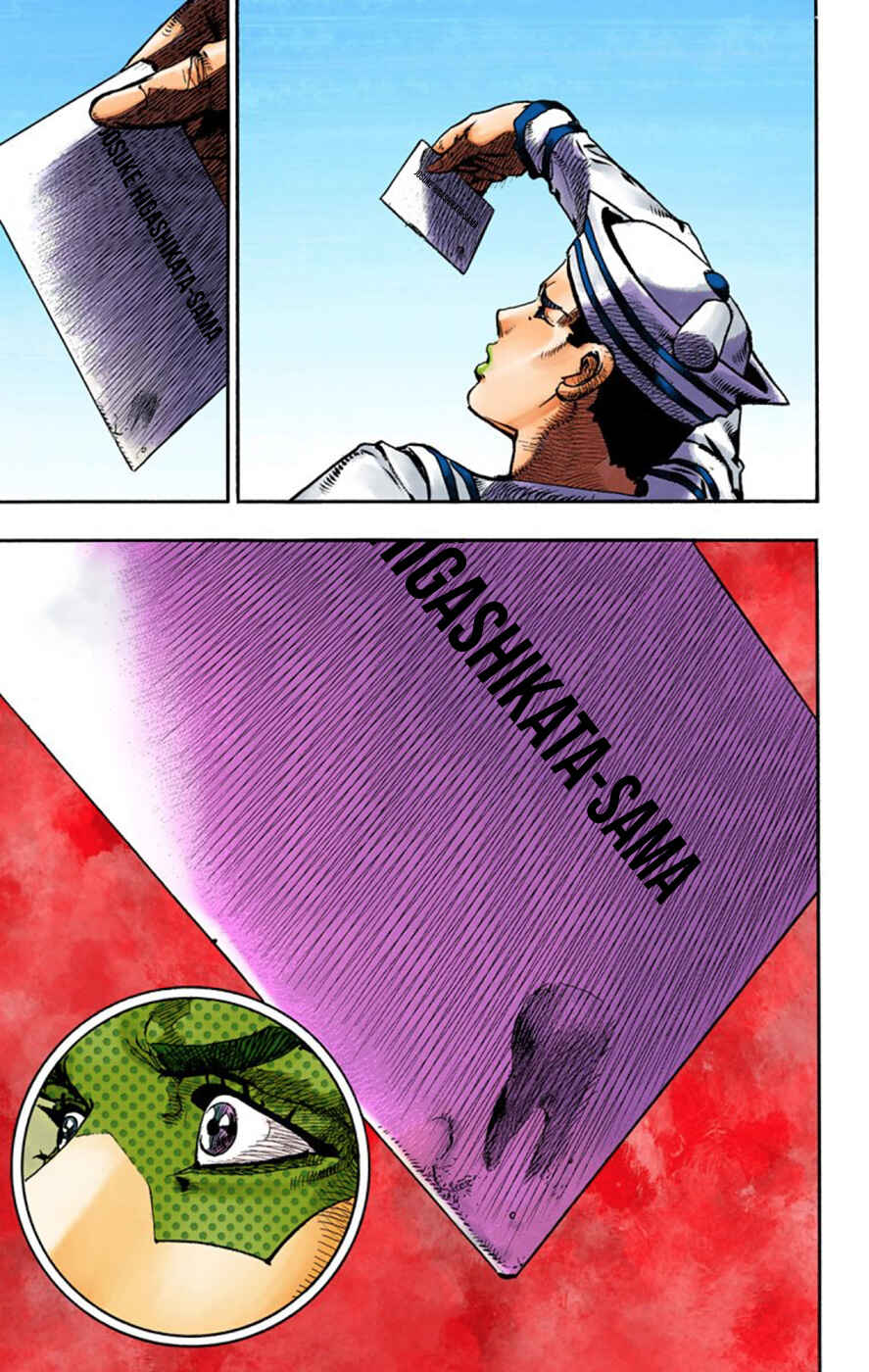 JoJo no Kimyou na Bouken: Part 8 - JoJolion Color-ban Chapter 59 - Page 42