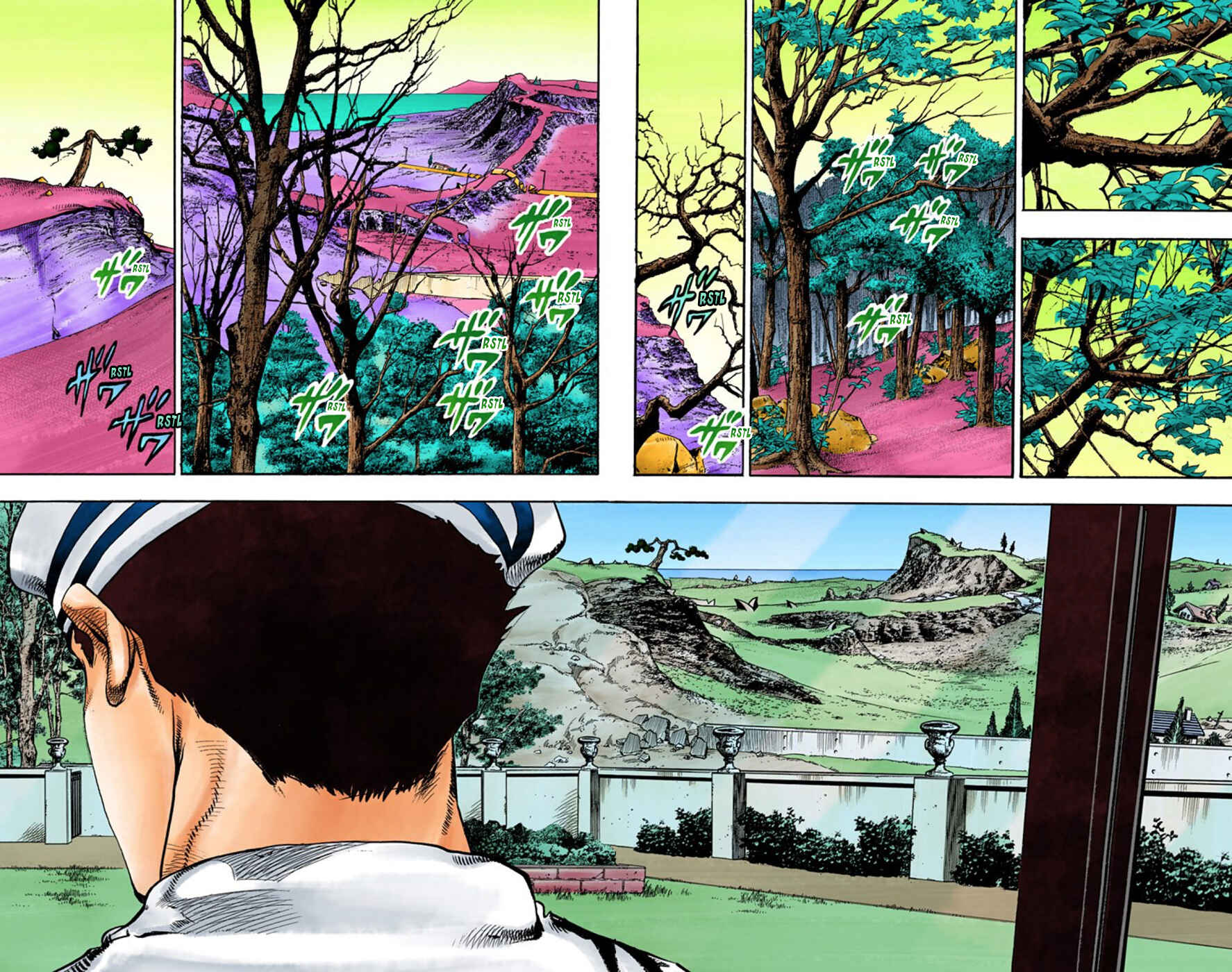 JoJo no Kimyou na Bouken: Part 8 - JoJolion Color-ban Chapter 59 - Page 8