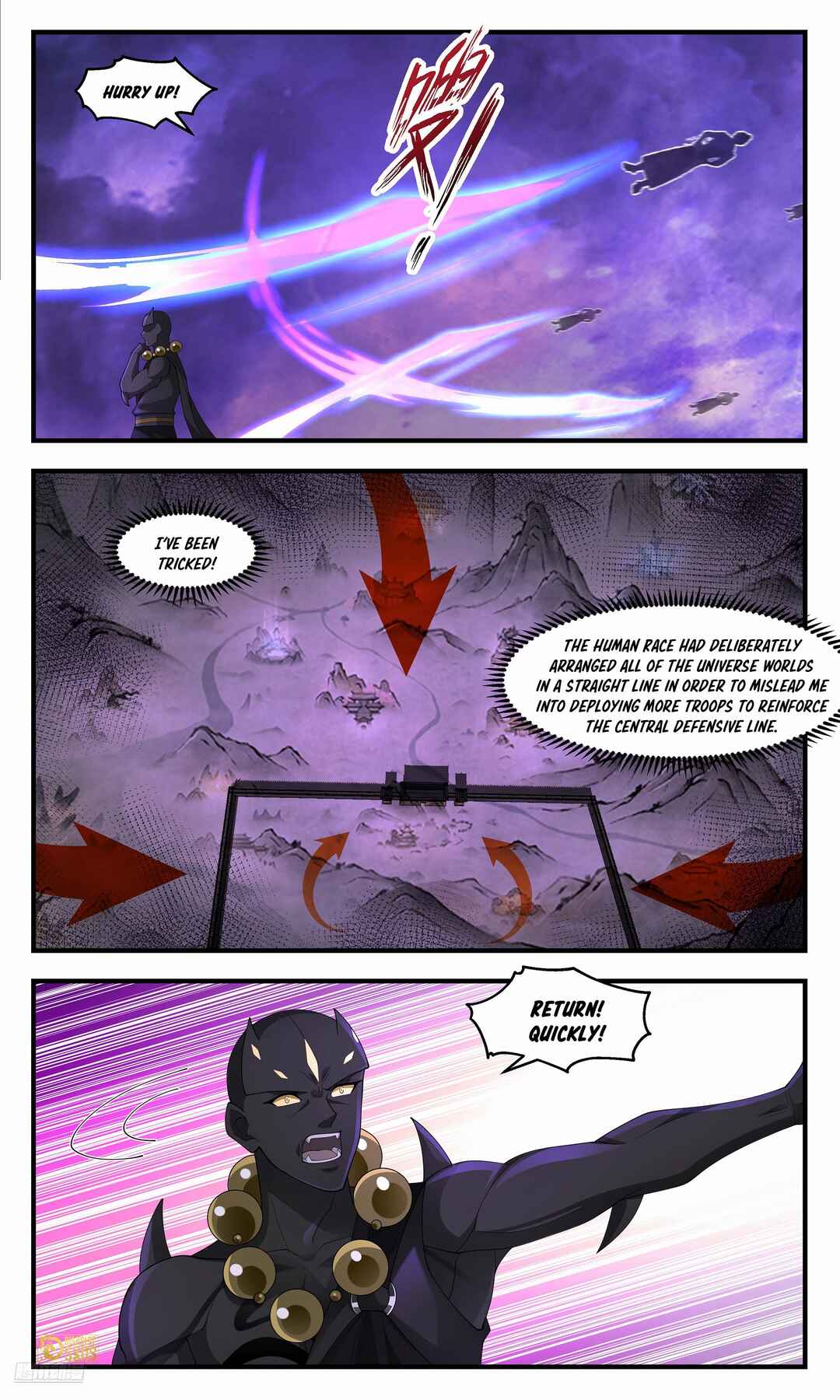 Wǔ Liàn Diānfēng Chapter 3694 - Page 8
