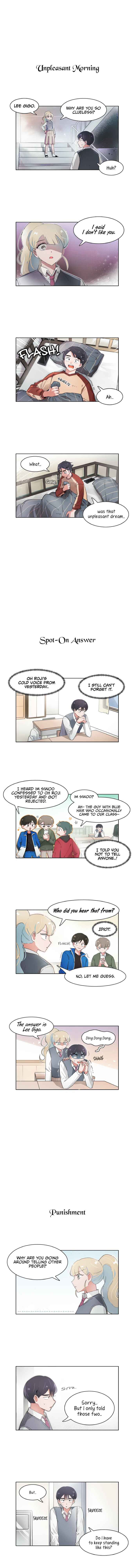 I Only Want to Beat You Chapter 89 - Page 2